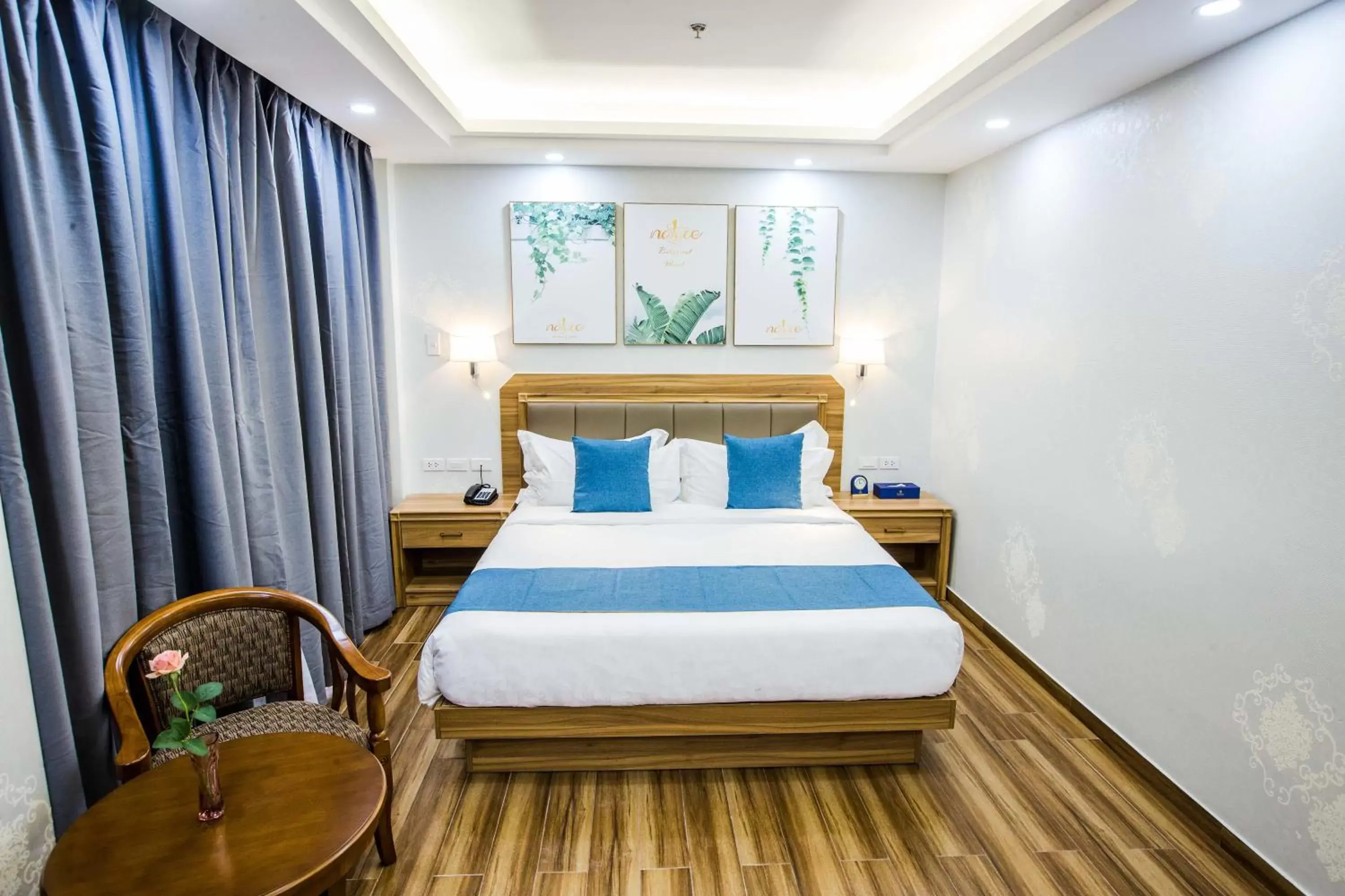 Bed in Costa Palawan Resort Bed in Costa Palawan Resort