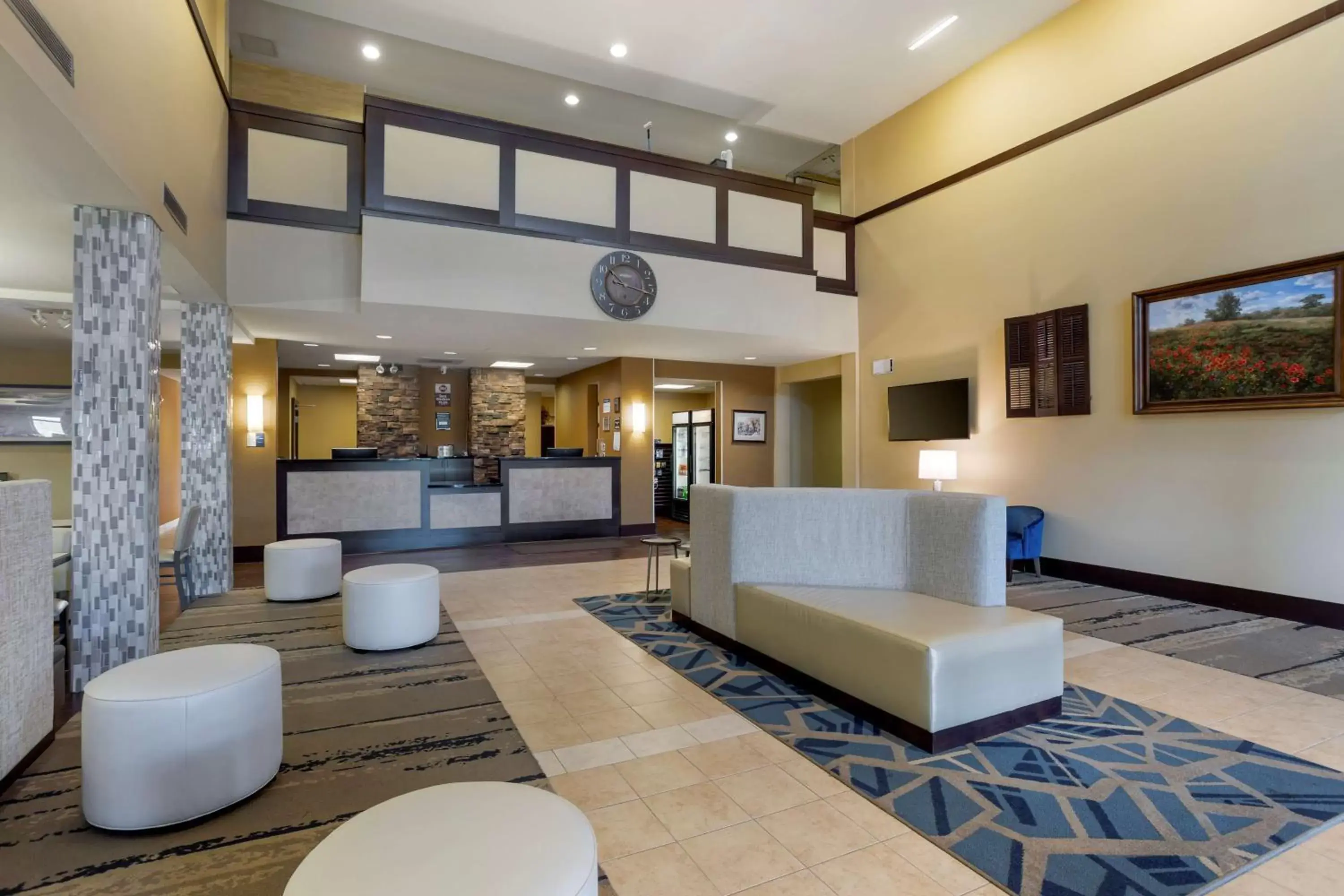 Lobby or reception, Lobby/Reception in Best Western PLUS University Park Inn & Suites