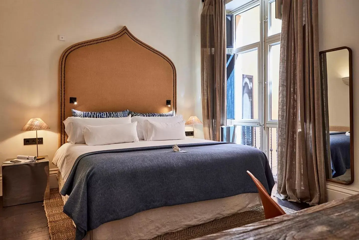 Bed in Puro Grand Hotel Bed in Puro Grand Hotel