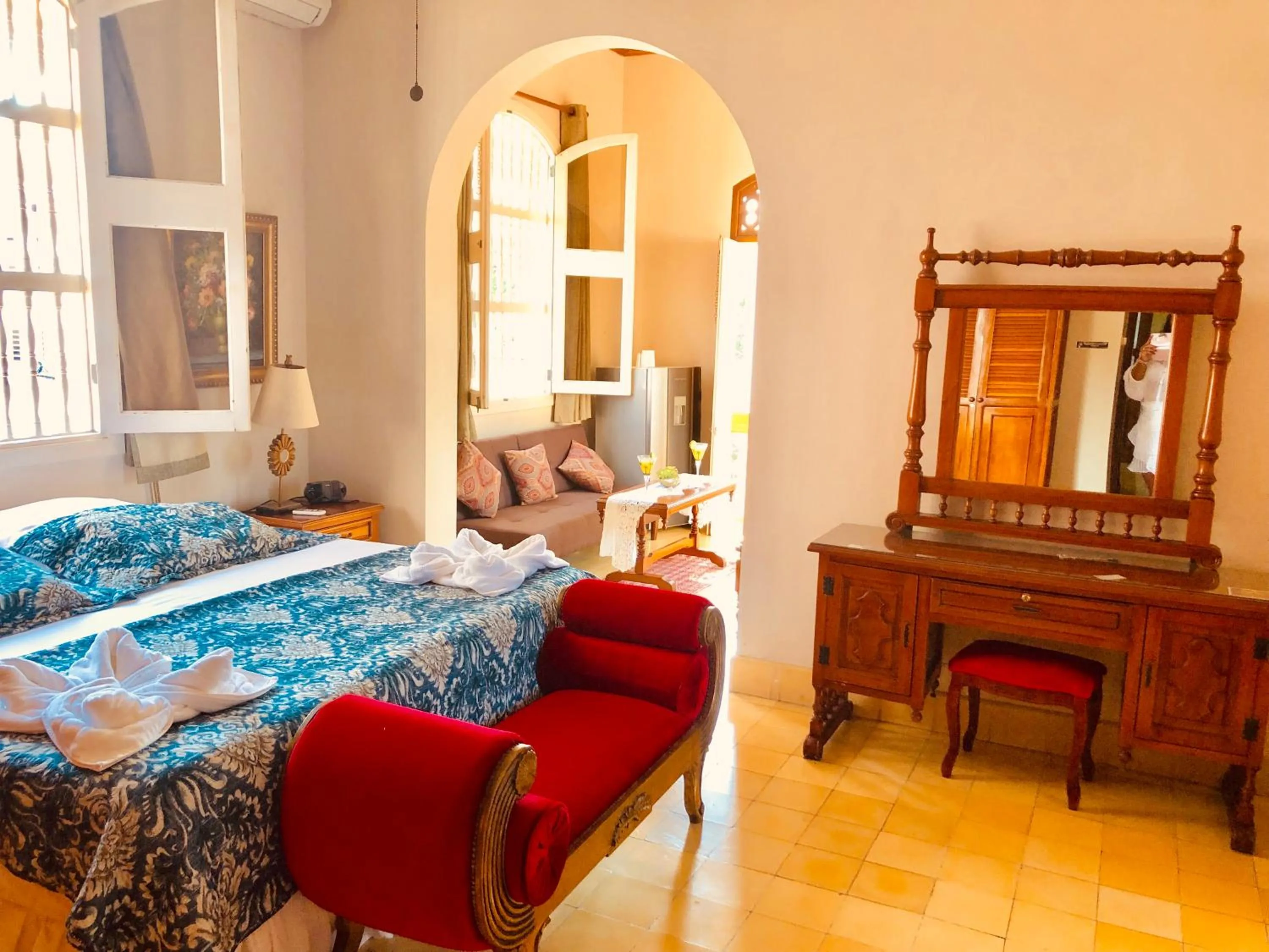 Photo of the whole room in Hotel Boutique Castillo Ines Maria