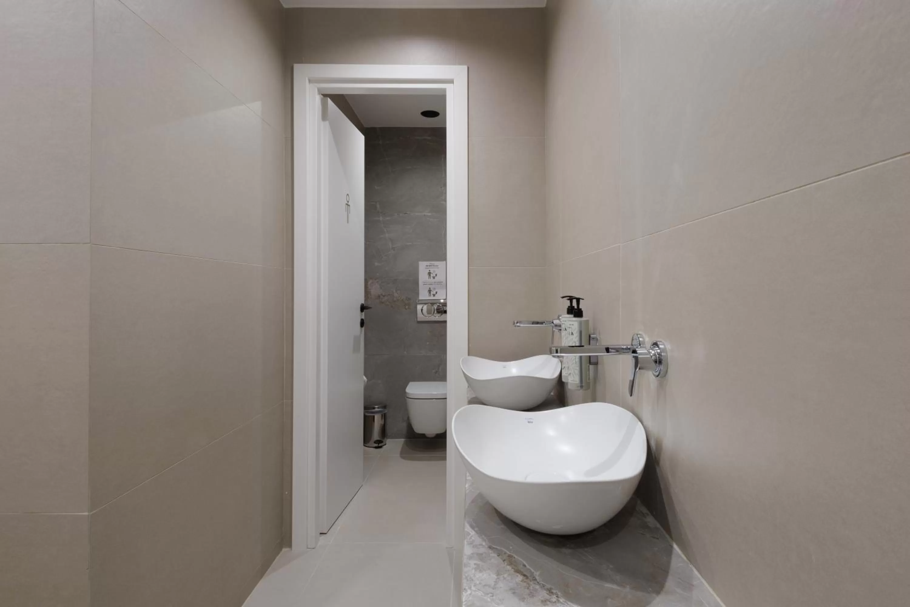 Property building in Hilton Garden Inn Athens Syggrou Avenue