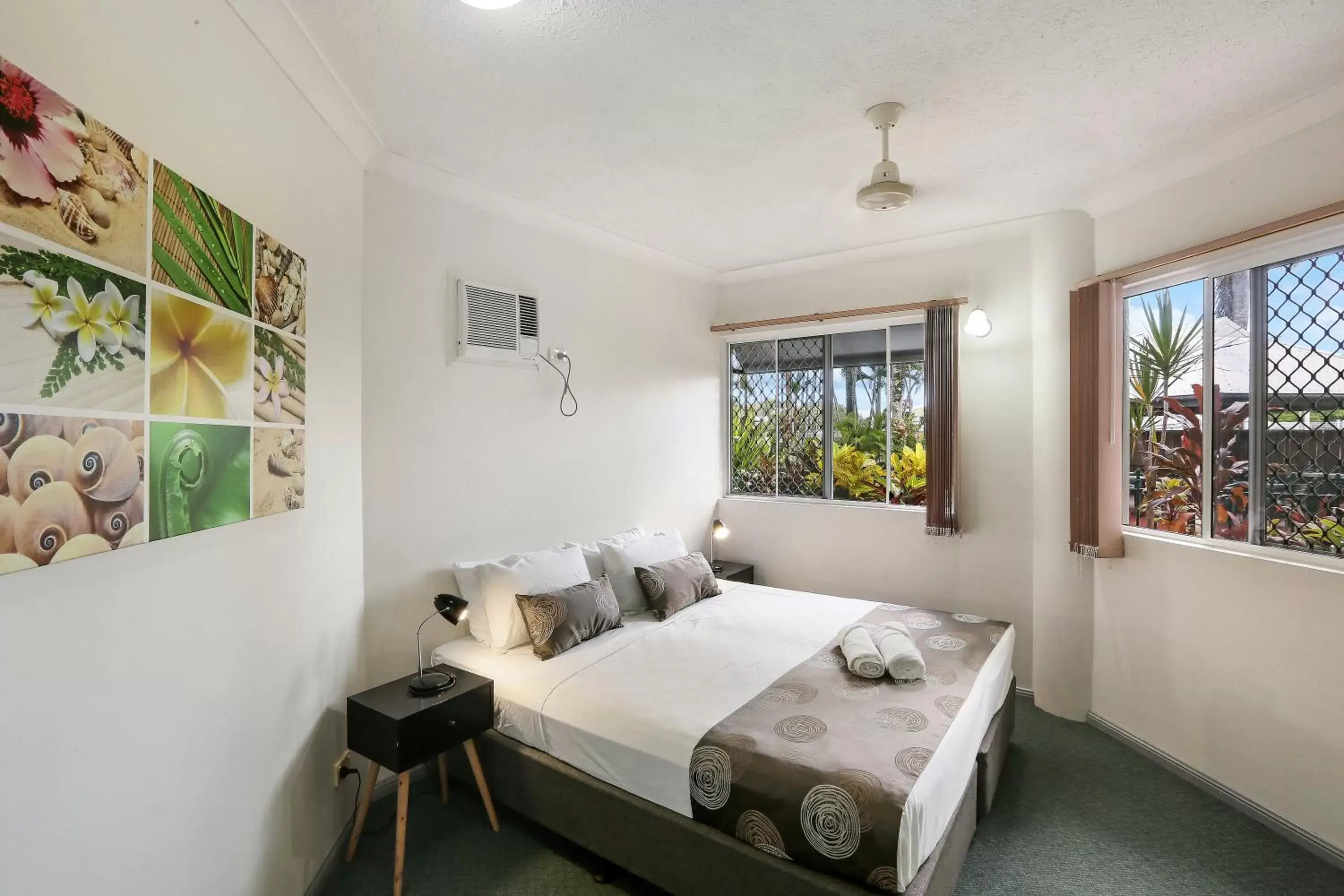 Bedroom, Bed in Citysider Cairns Holiday Apartments