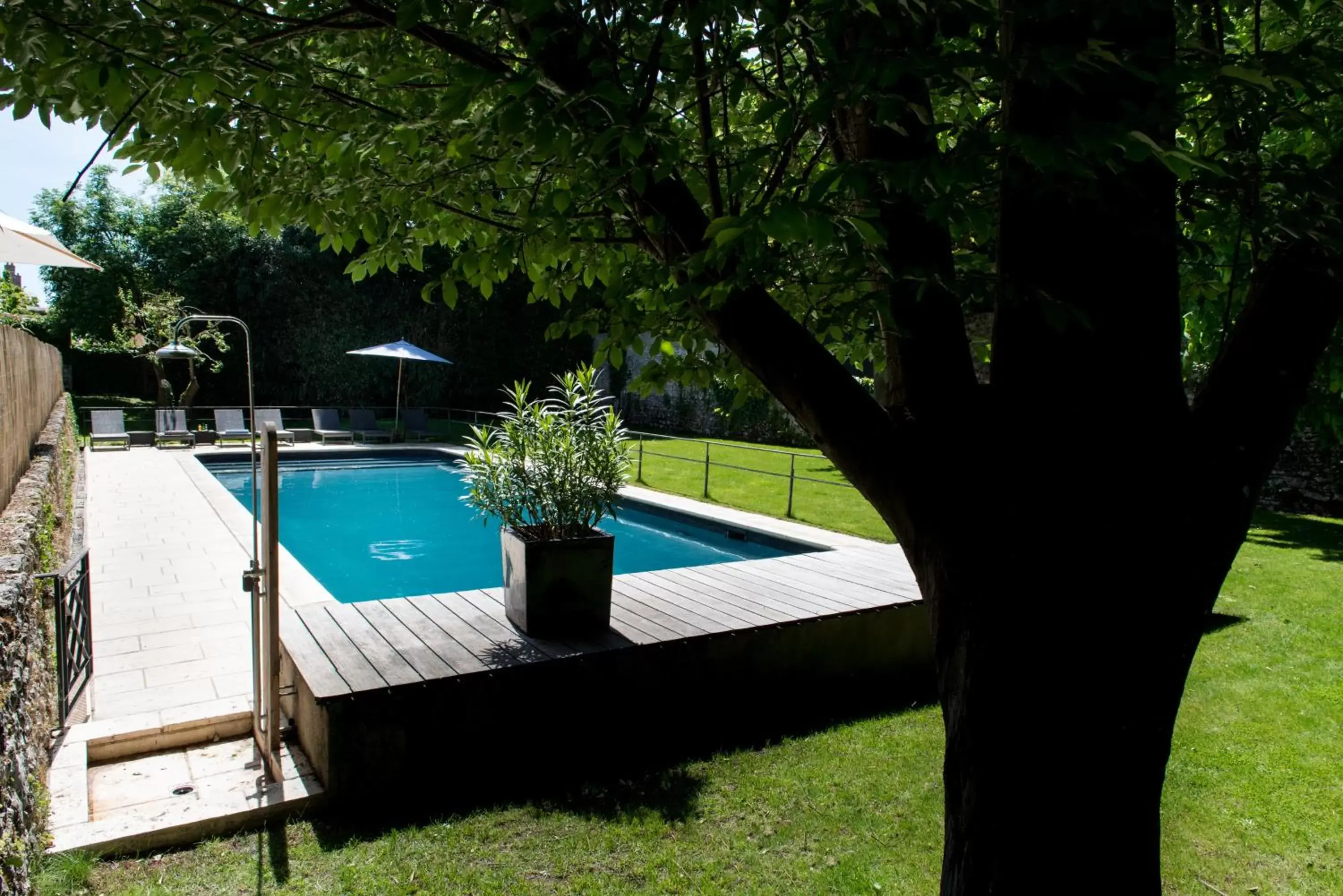 Day, Swimming Pool in L'écu de Bretagne