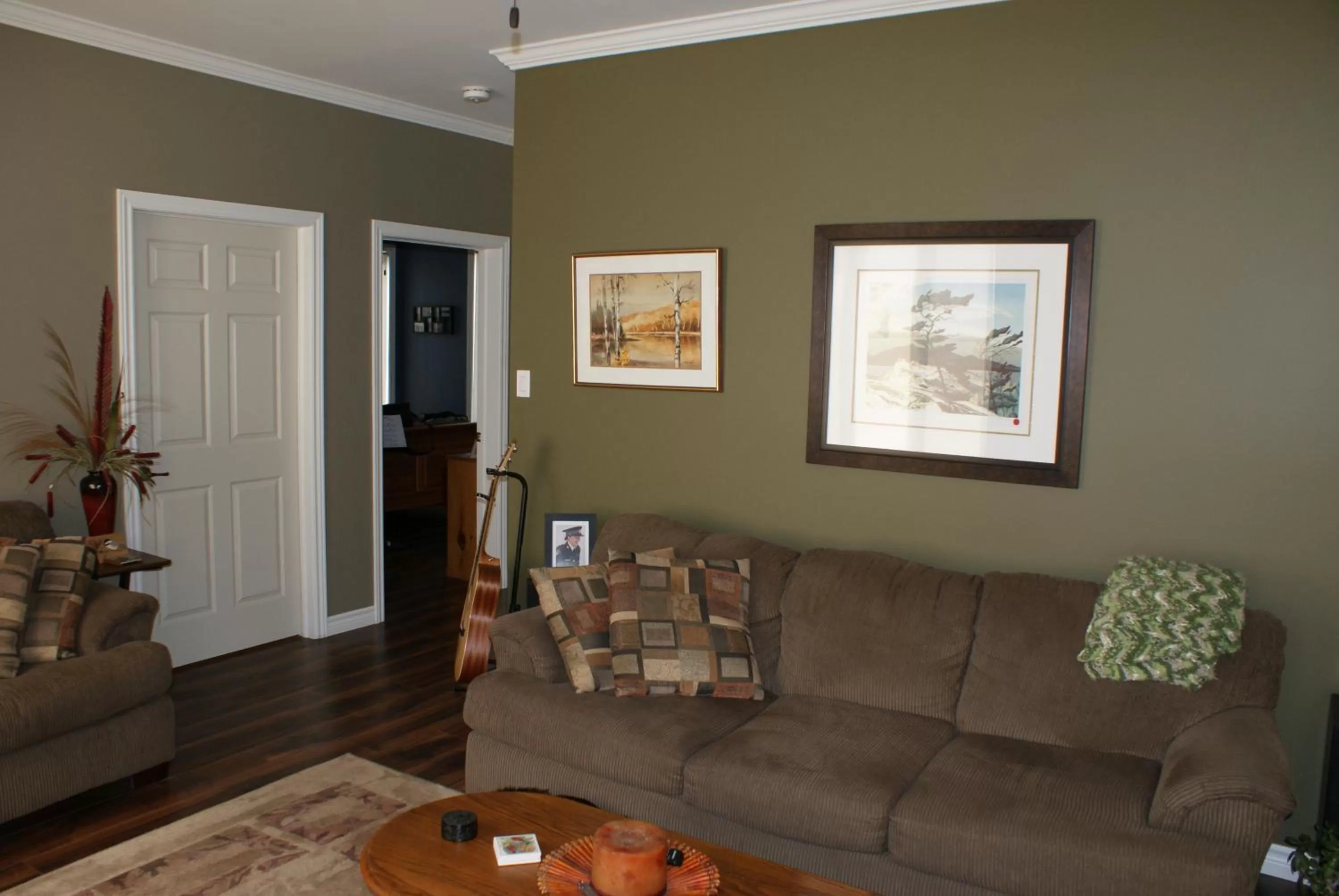 Seating Area in Top of Algonquin Bed and Breakfast