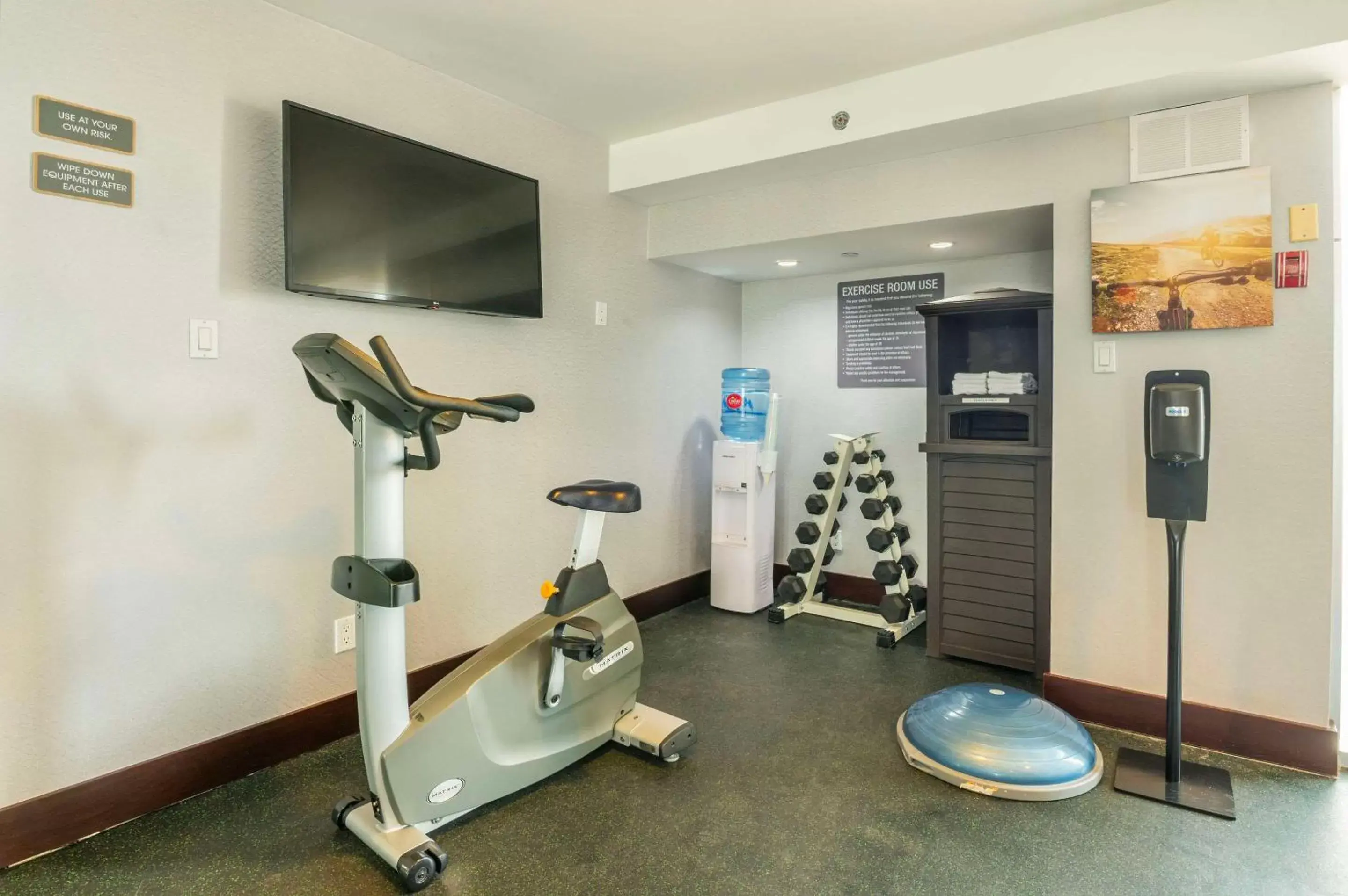 Fitness centre/facilities, Fitness Center/Facilities in Comfort Inn & Conference Centre Toronto Airport