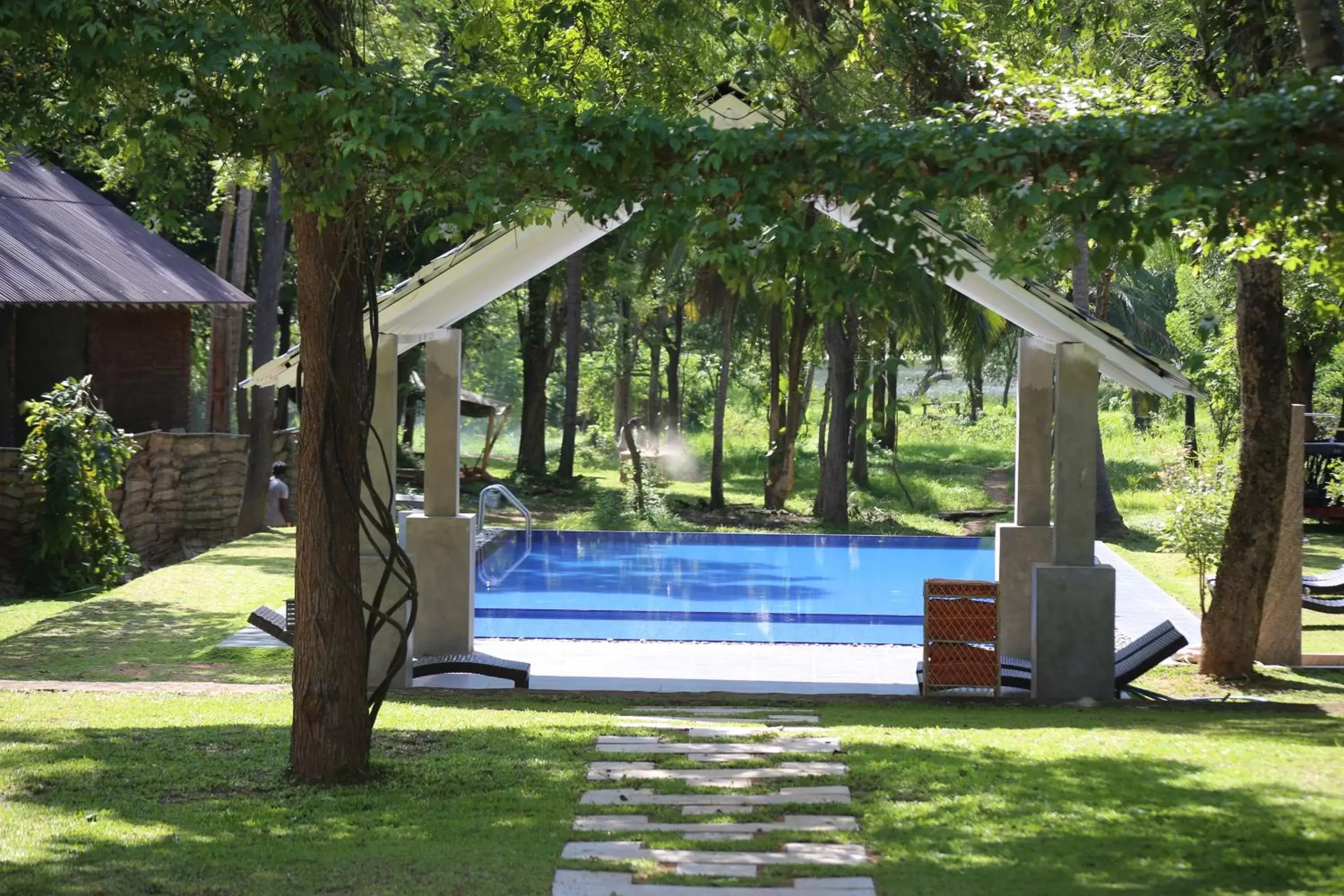 Garden, Swimming Pool in Athena Lake