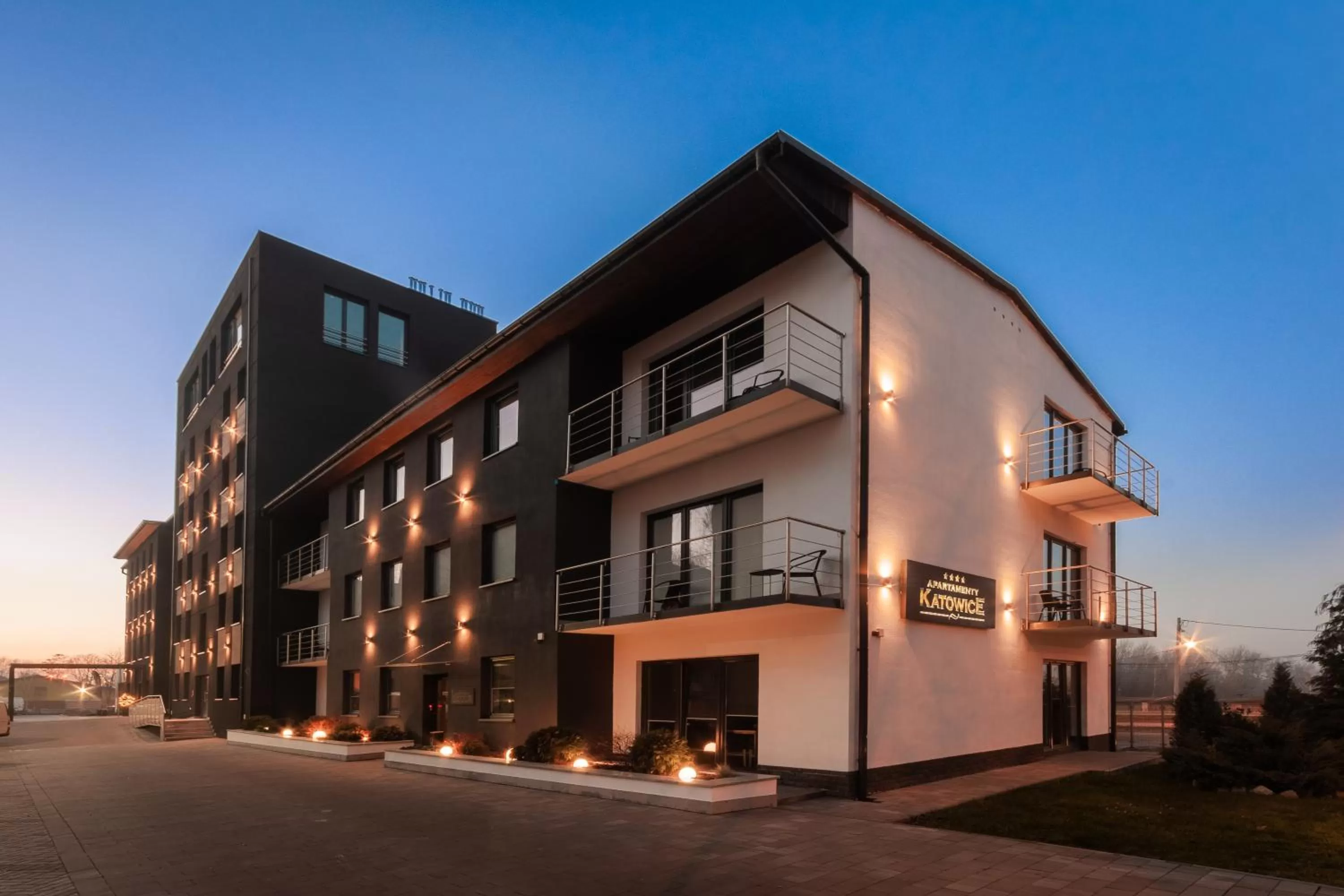 Property Building in Apartamenty Katowice
