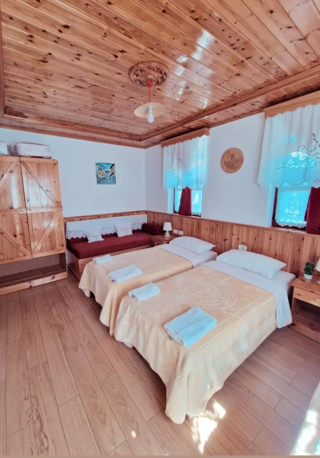 Bedroom in Hotel Domino