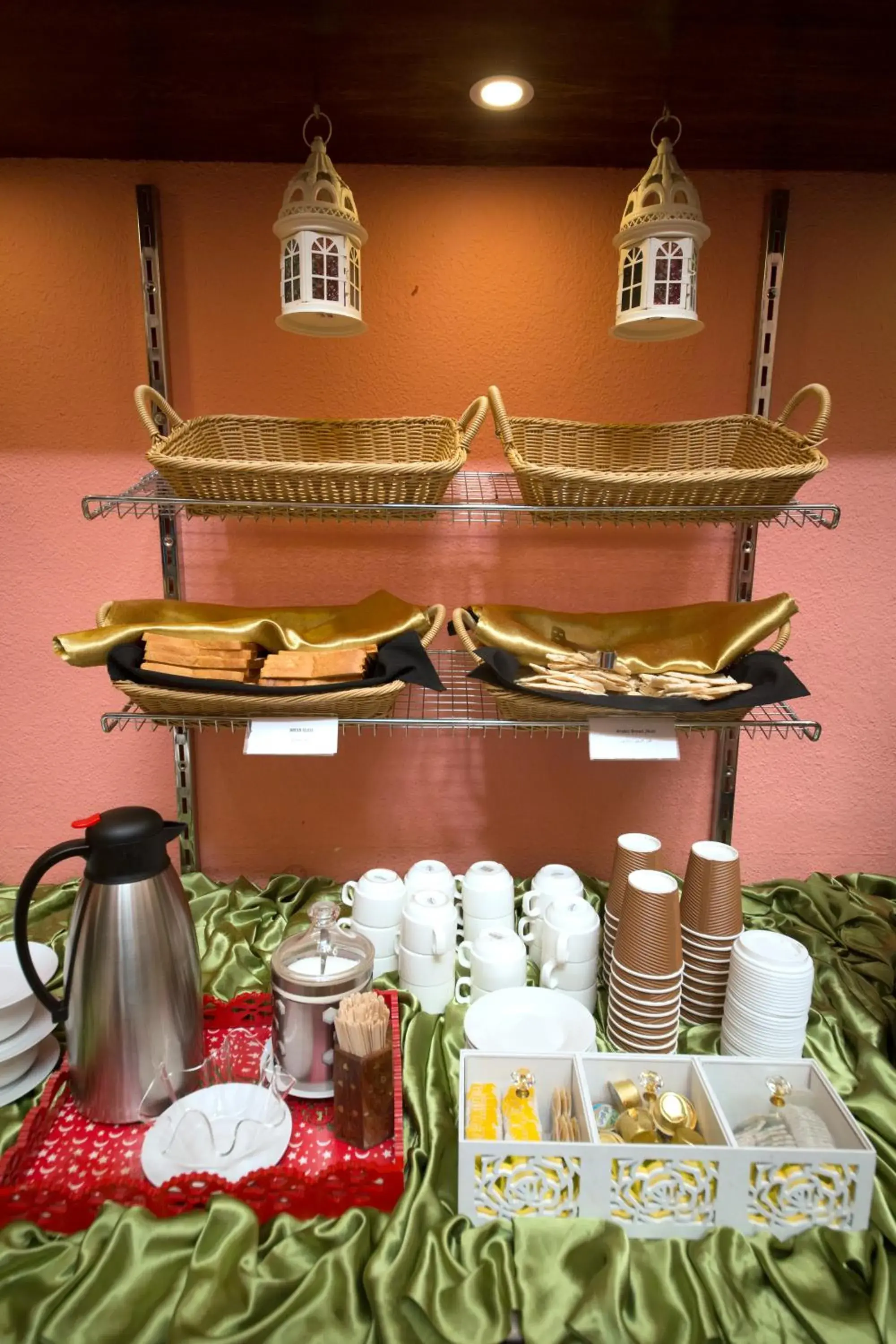 Buffet breakfast in Mount Royal Hotel