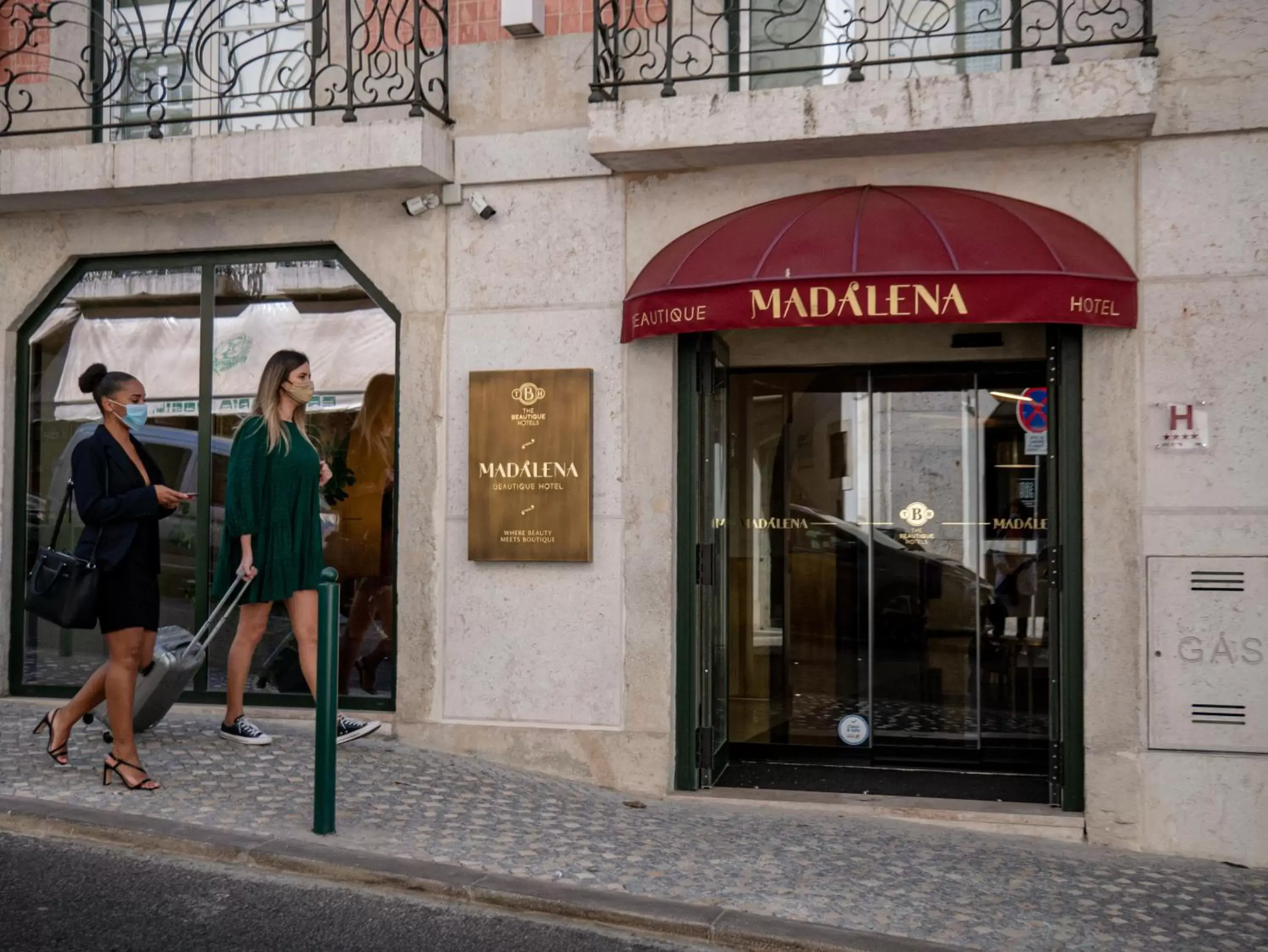 Facade/entrance in Madalena by The Beautique Hotels