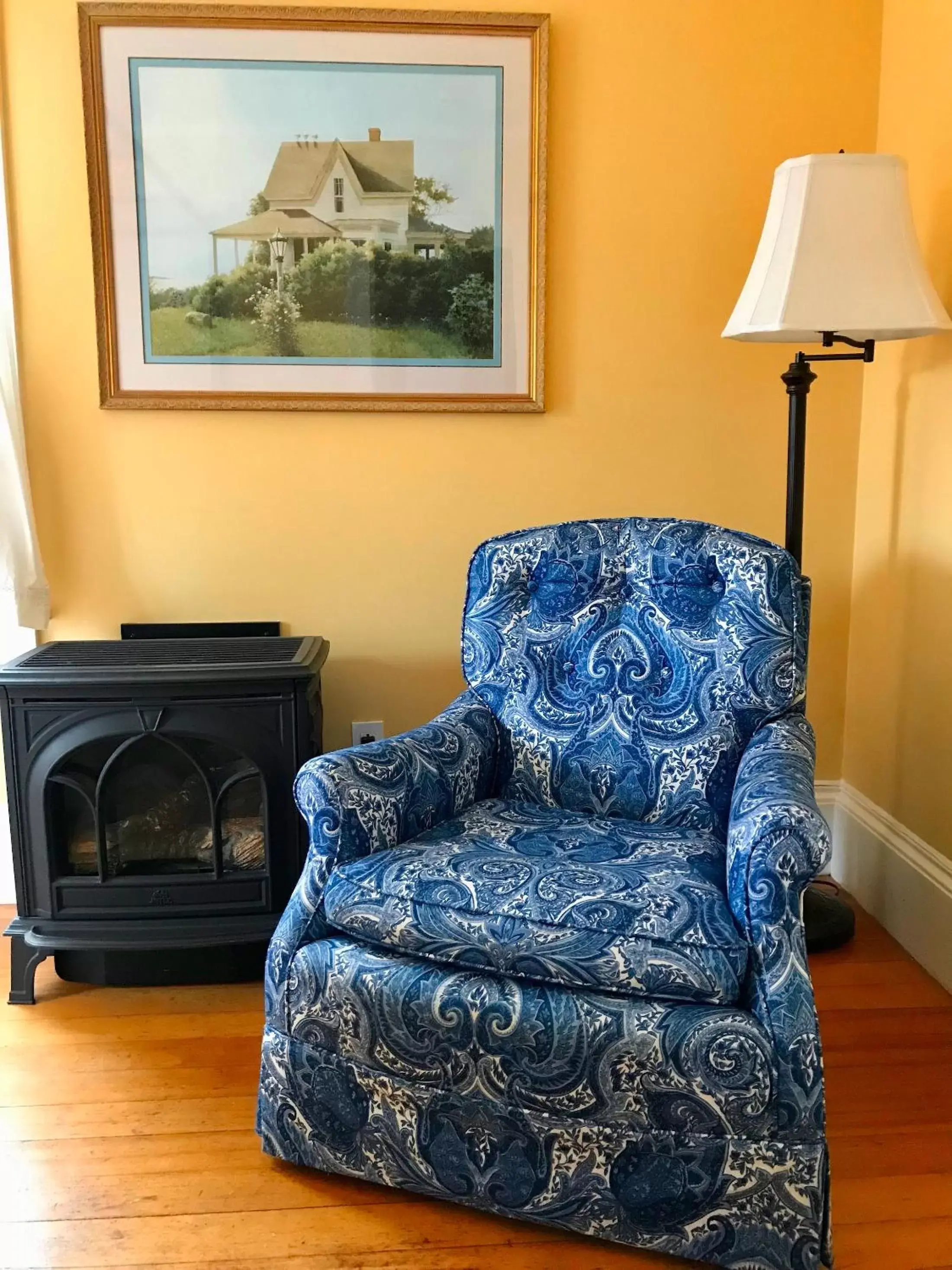 Seating Area in The Belmont Inn