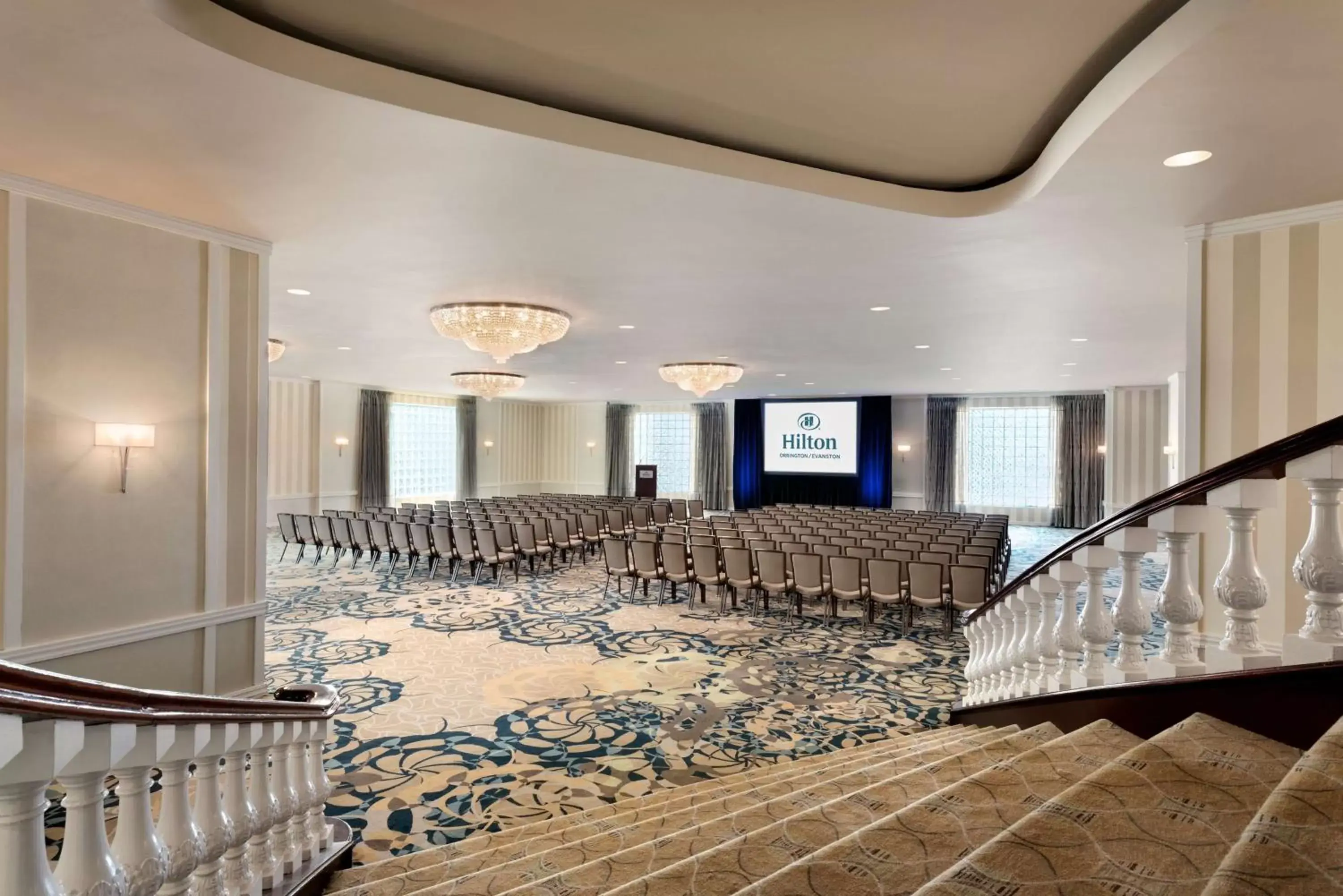 Meeting/conference room in Hilton Orrington/Evanston