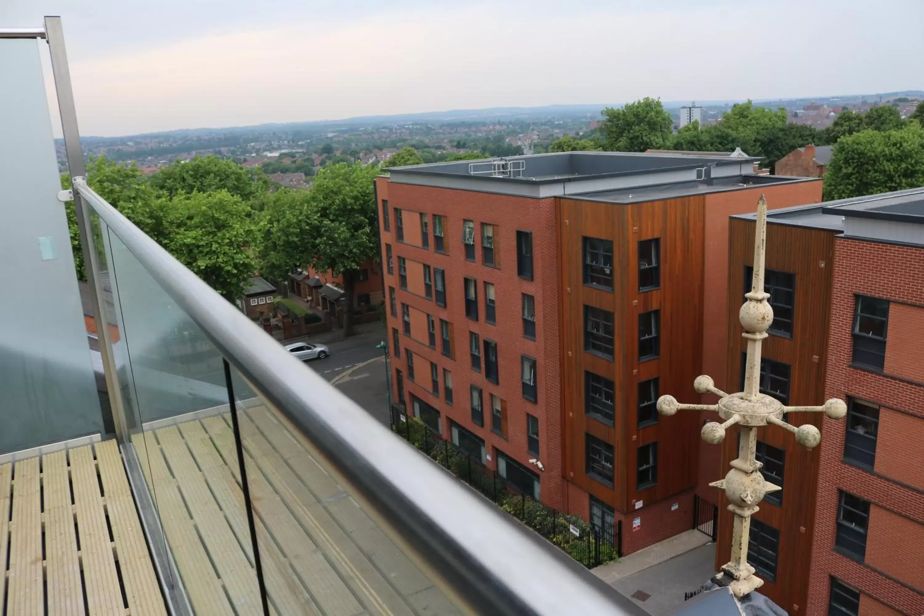 Balcony/Terrace in Trivelles Regency, Nottingham