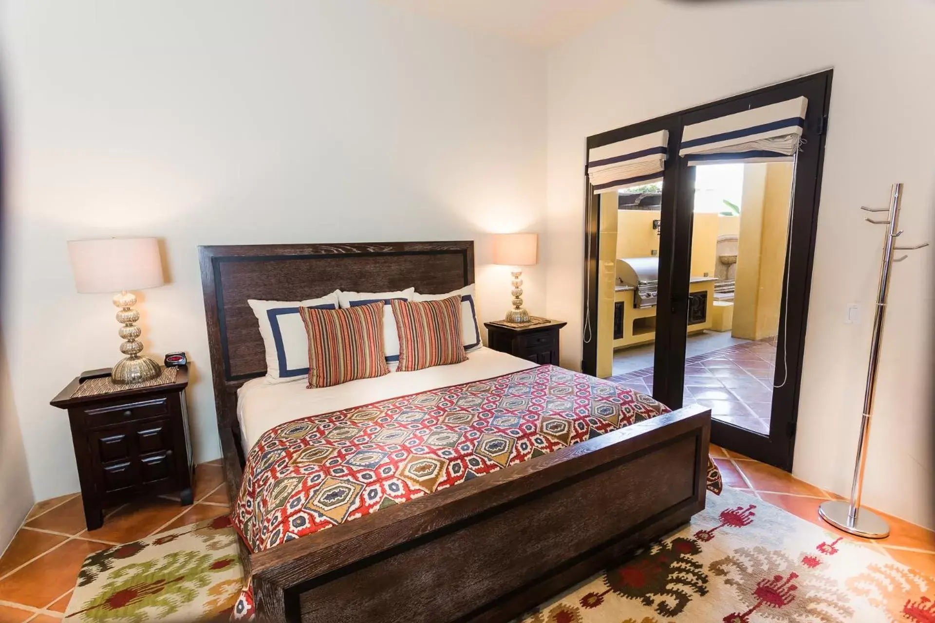 Bed in Hacienda Beach Club & Residences