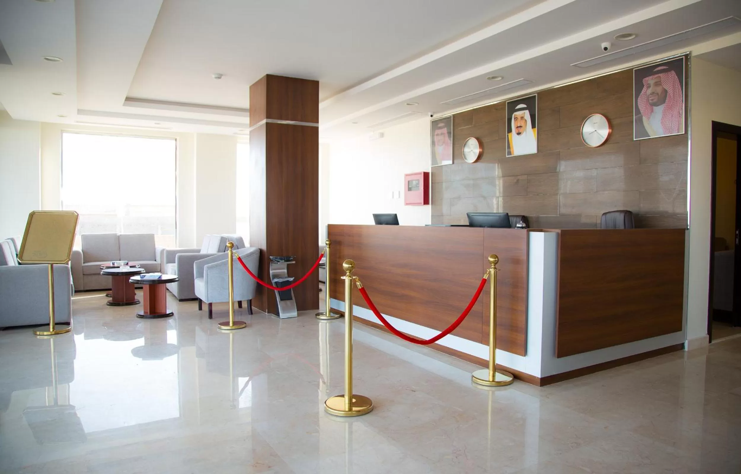 Lobby or reception in Rama Yanbu Hotel-Suite