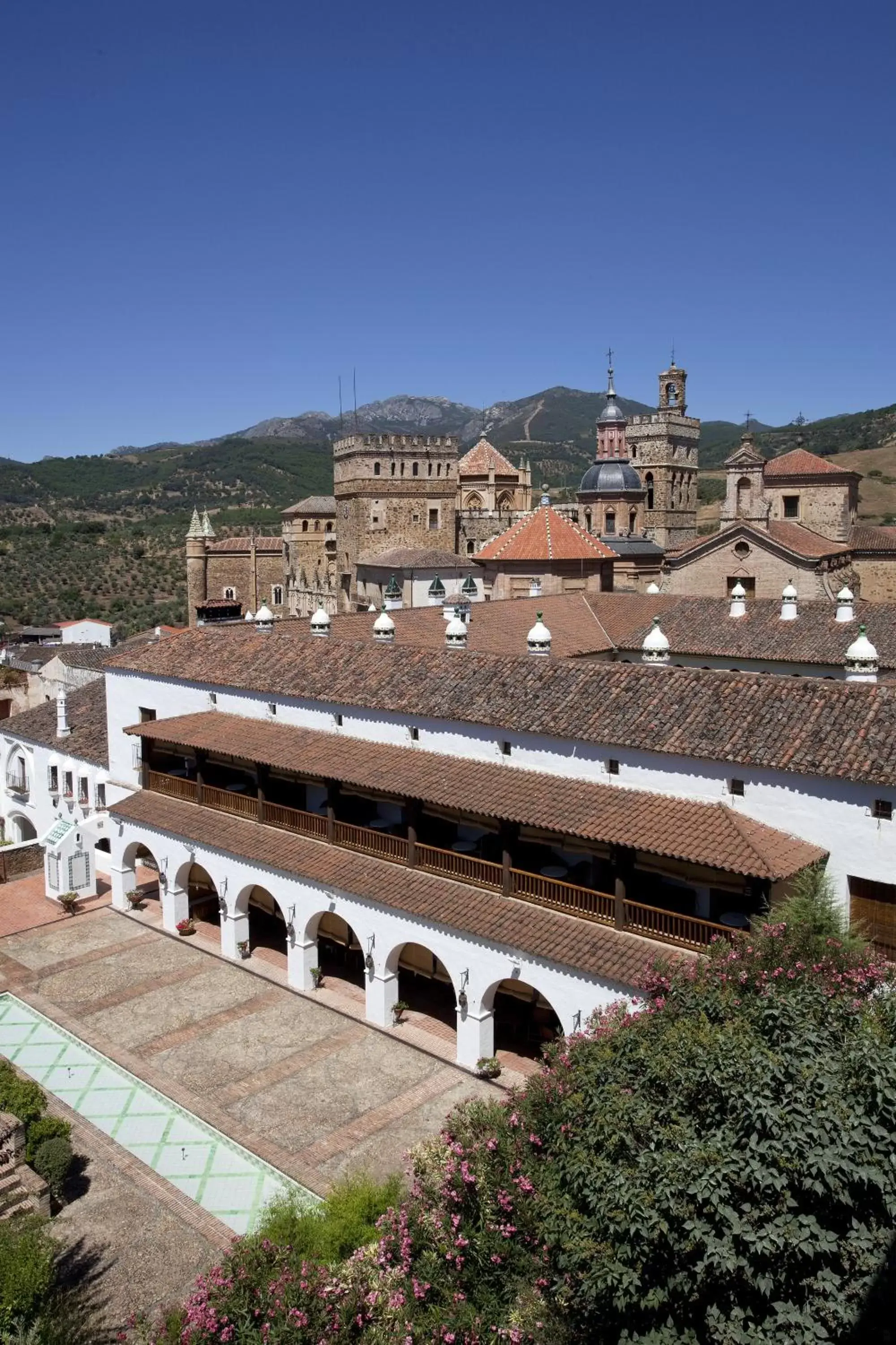 View (from property/room) in Parador de Guadalupe