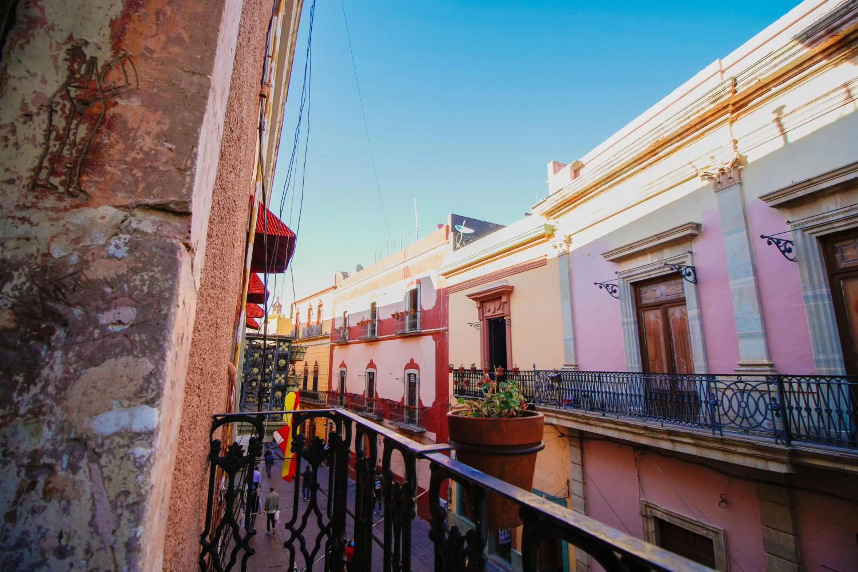 Balcony/Terrace in Hotel La Notaría