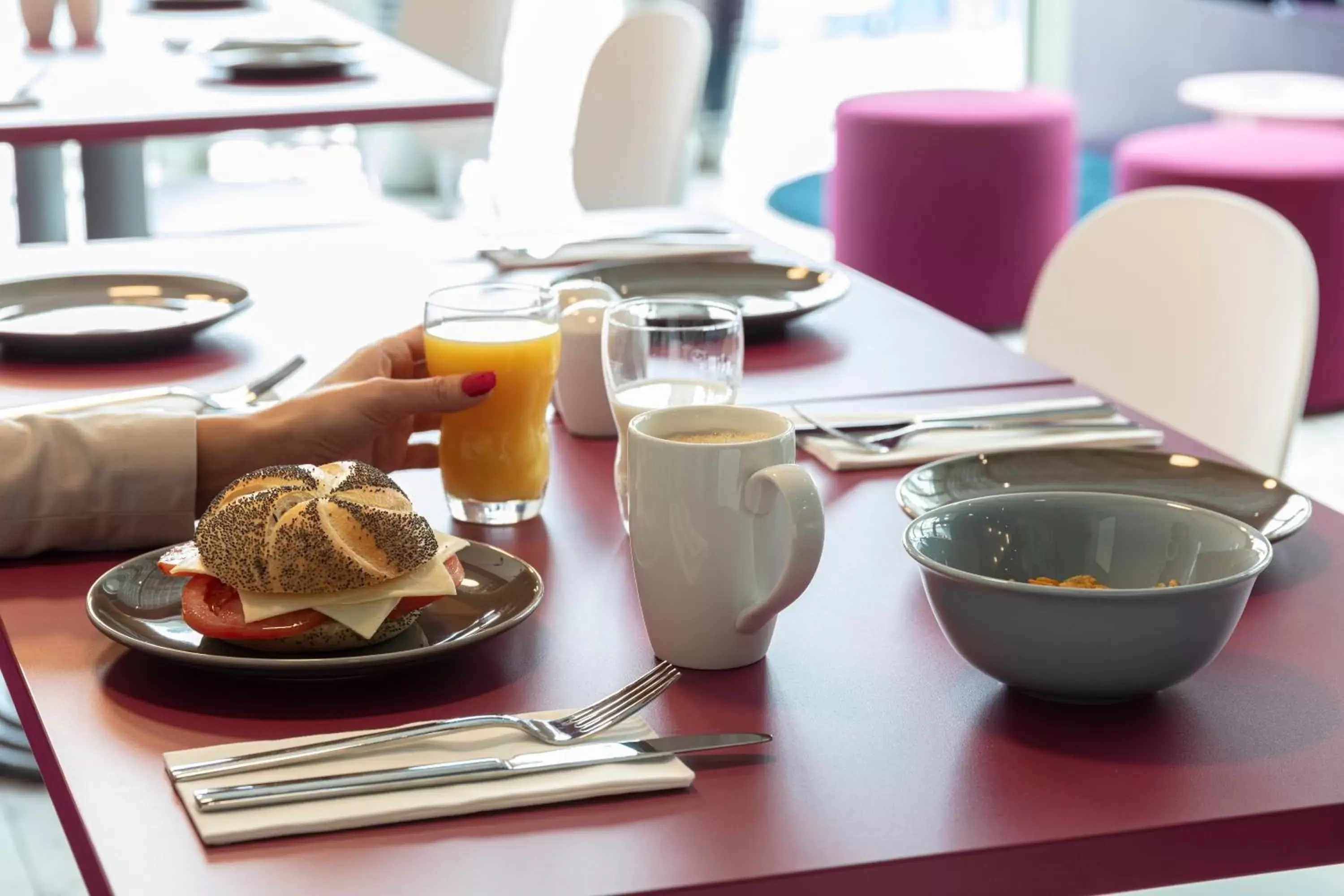 Breakfast in ibis Styles Muenchen Perlach Breakfast in ibis Styles Muenchen Perlach
