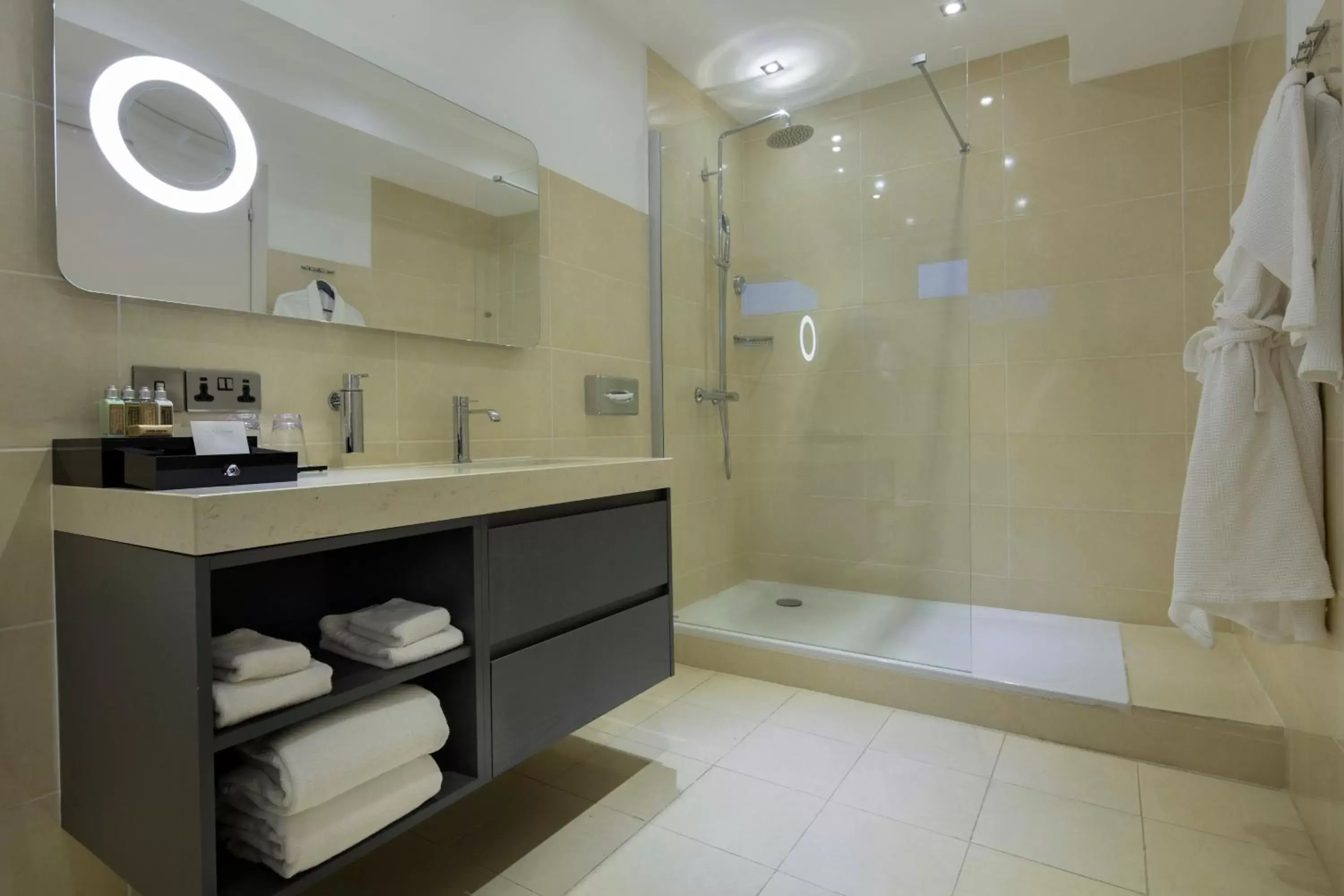 Shower, Bathroom in Fraser Suites Abuja