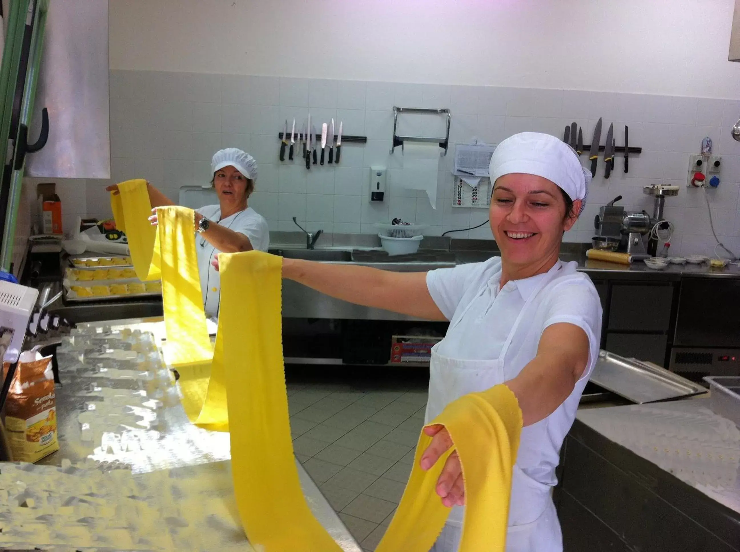 Staff in Hotel Dei Conti