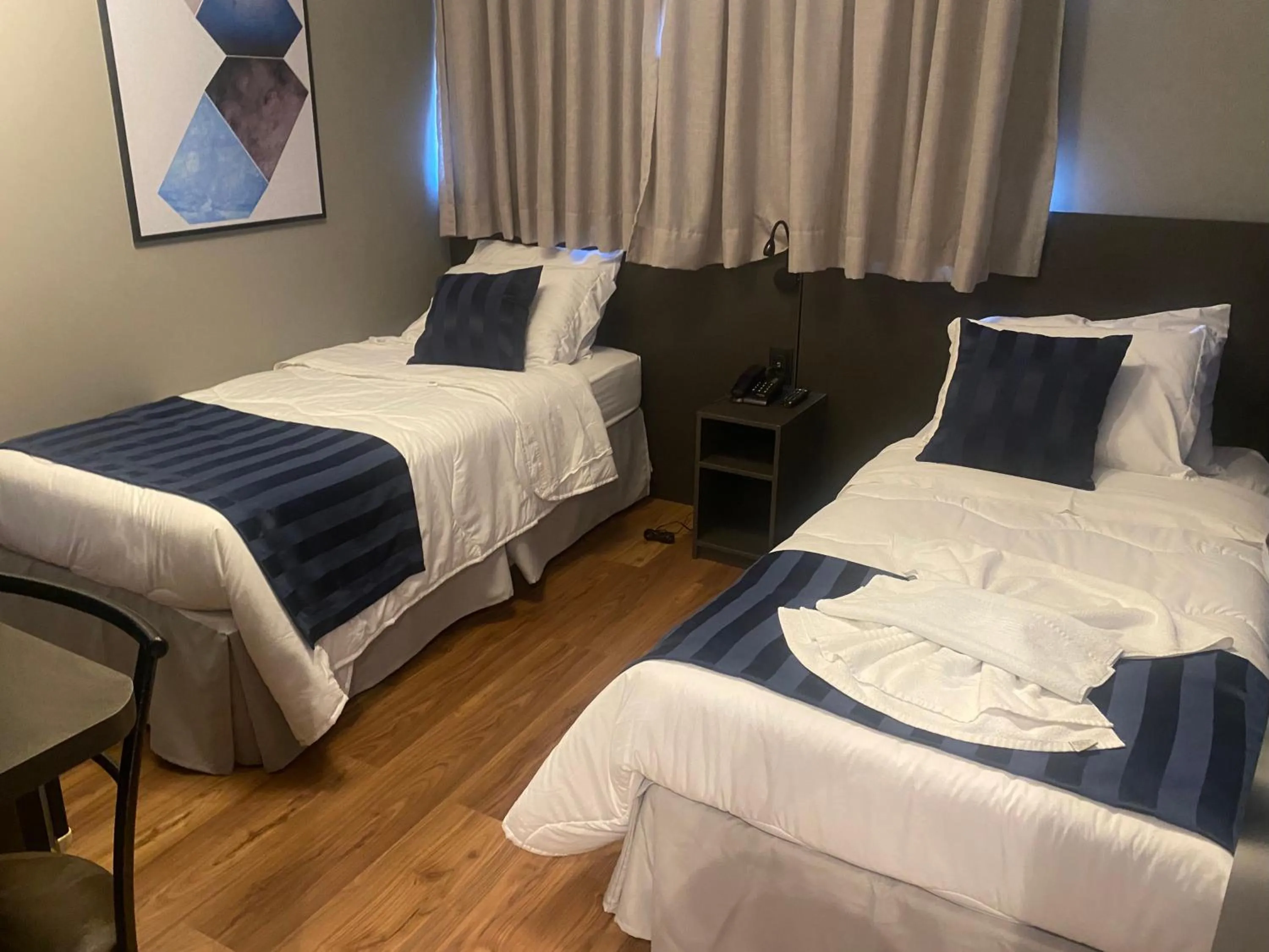 Photo of the whole room, Bed in Mayná Hotel Prudentópolis Centro