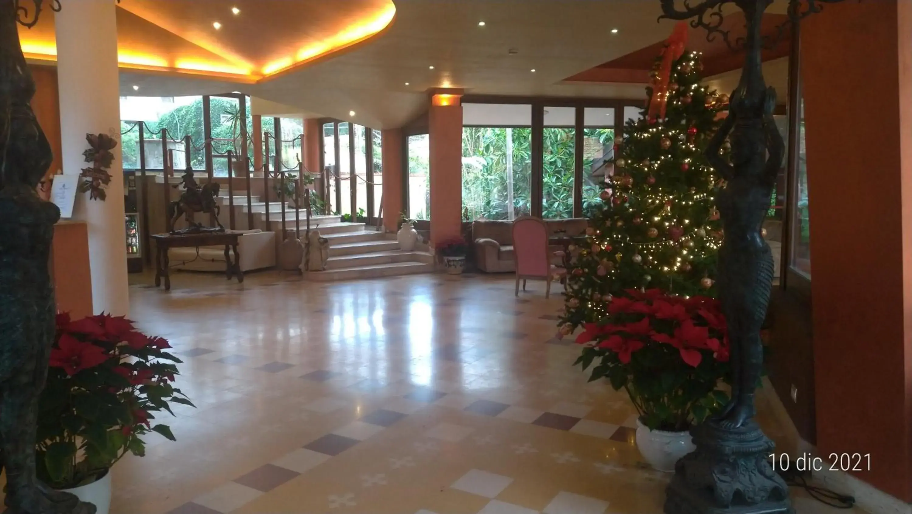 Lobby or reception in Ares Hotel