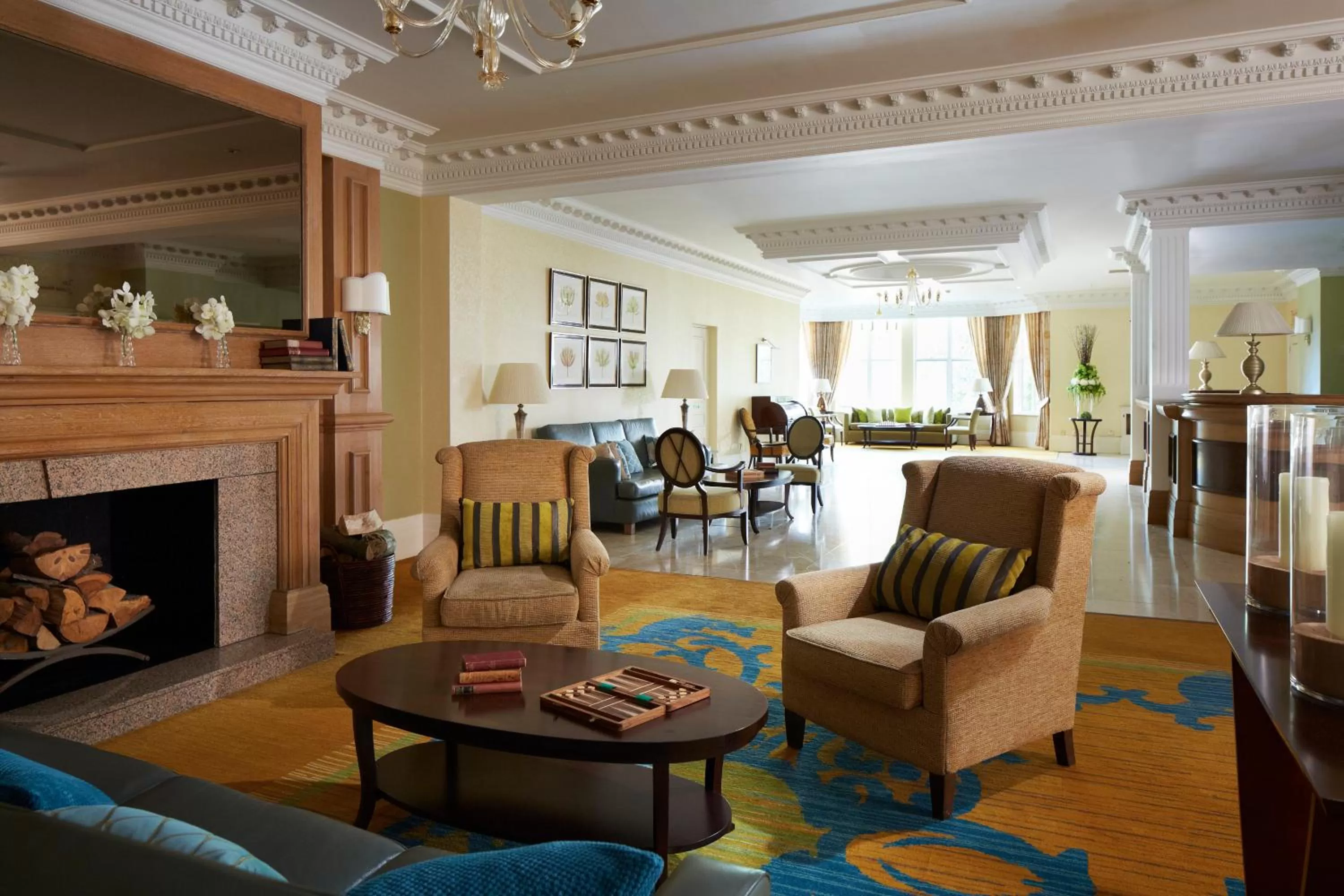 Lounge or bar in Sprowston Manor Hotel, Spa & Golf
