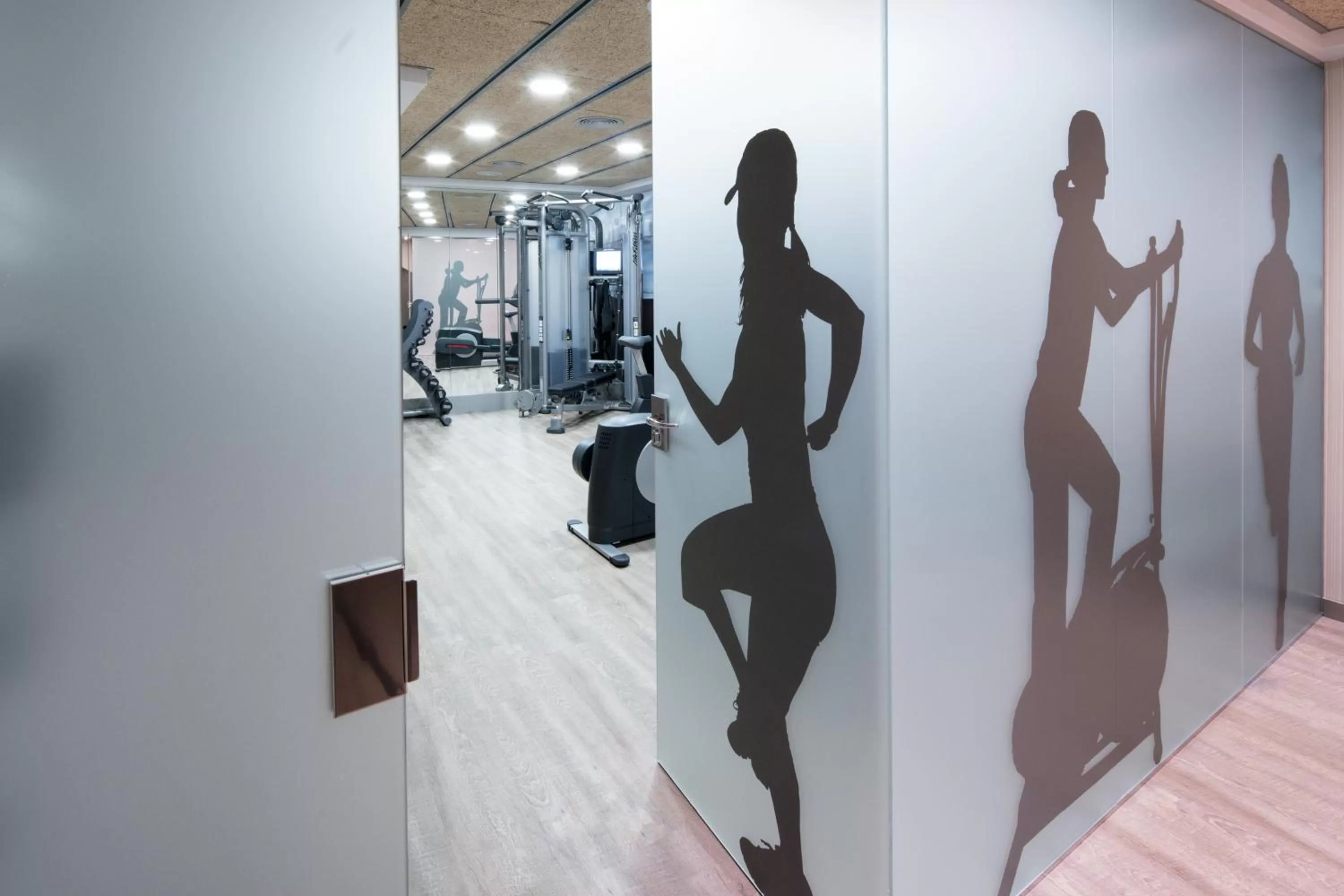 Fitness centre/facilities in Catalonia Diagonal Centro