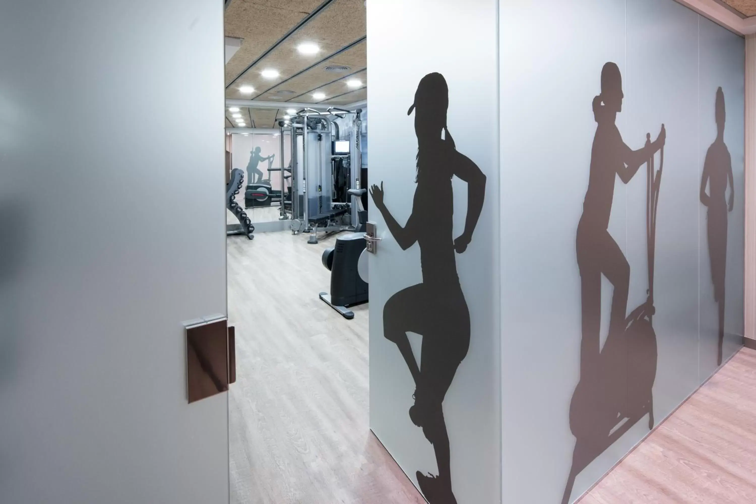 Fitness centre/facilities, Fitness Center/Facilities in Catalonia Diagonal Centro
