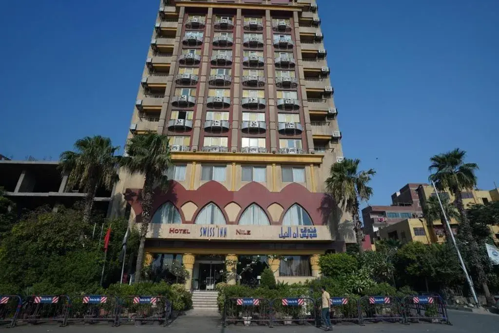 Property Building in Swiss Inn Nile Hotel