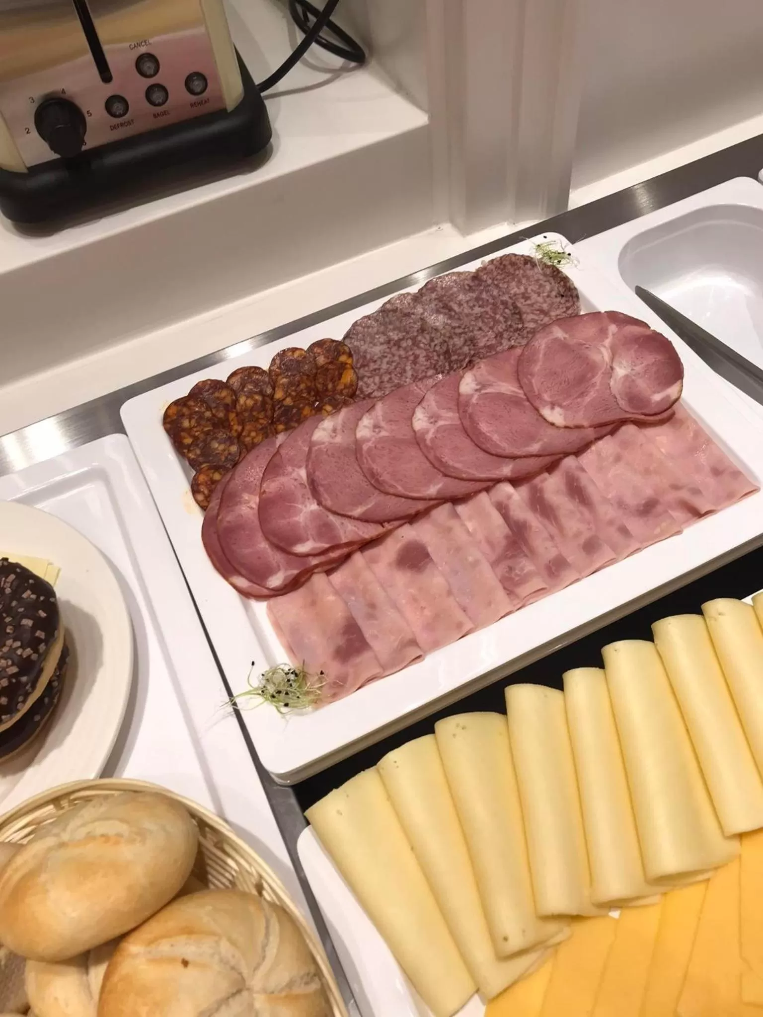 Breakfast in Hotel Domus Collis