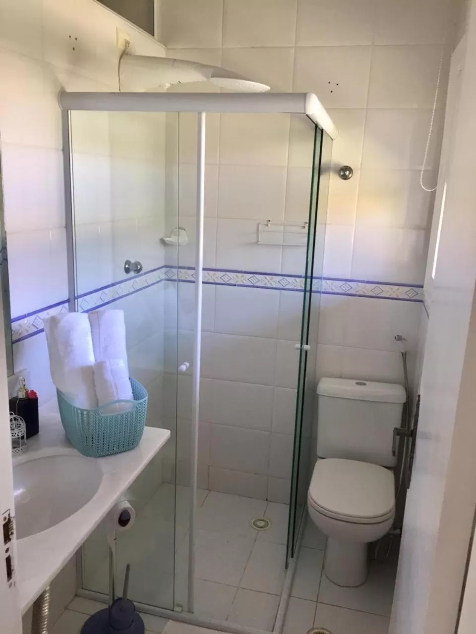 Bathroom in MOA Pousada