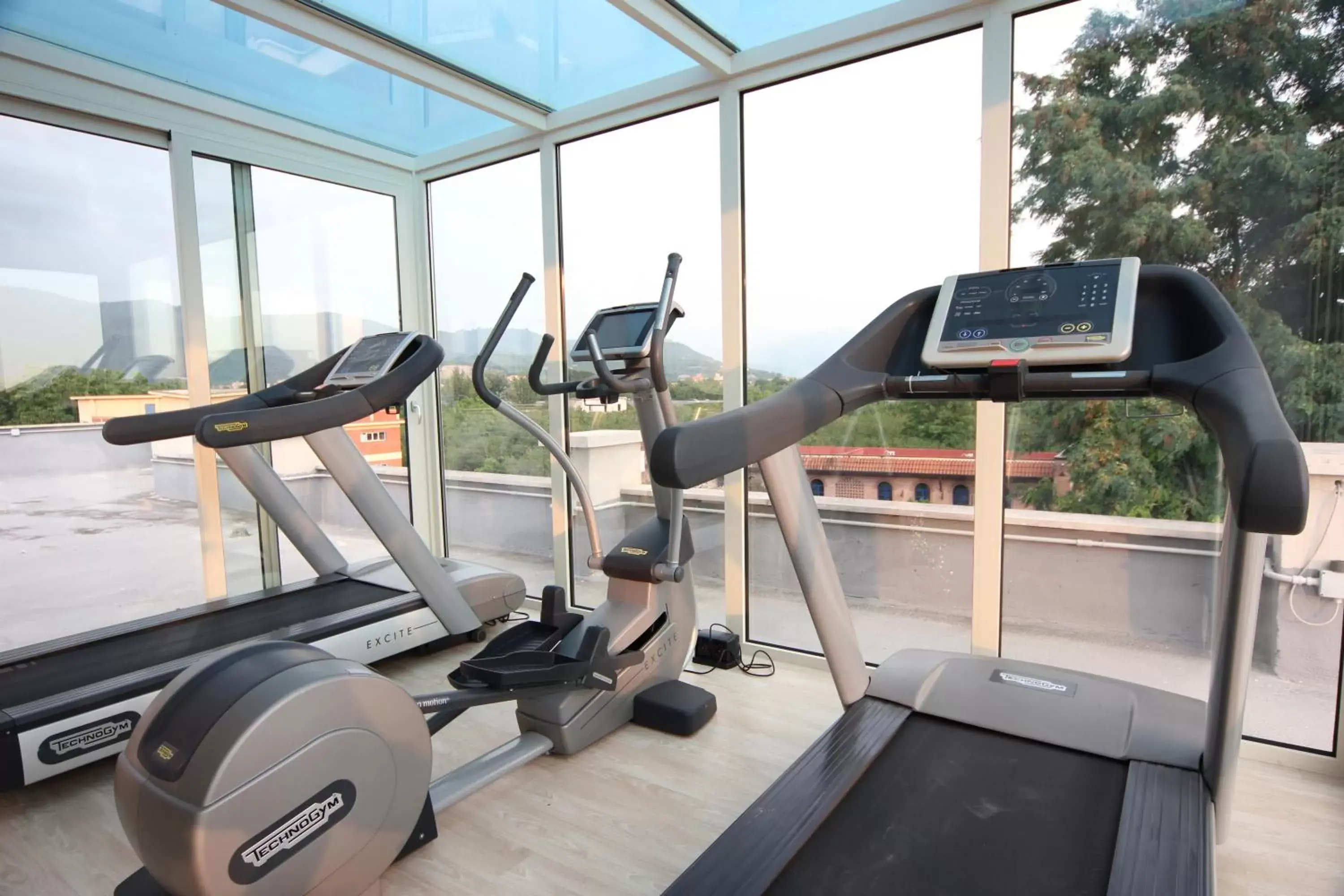 Fitness centre/facilities, Fitness Center/Facilities in Palazzo Giordano Bruno