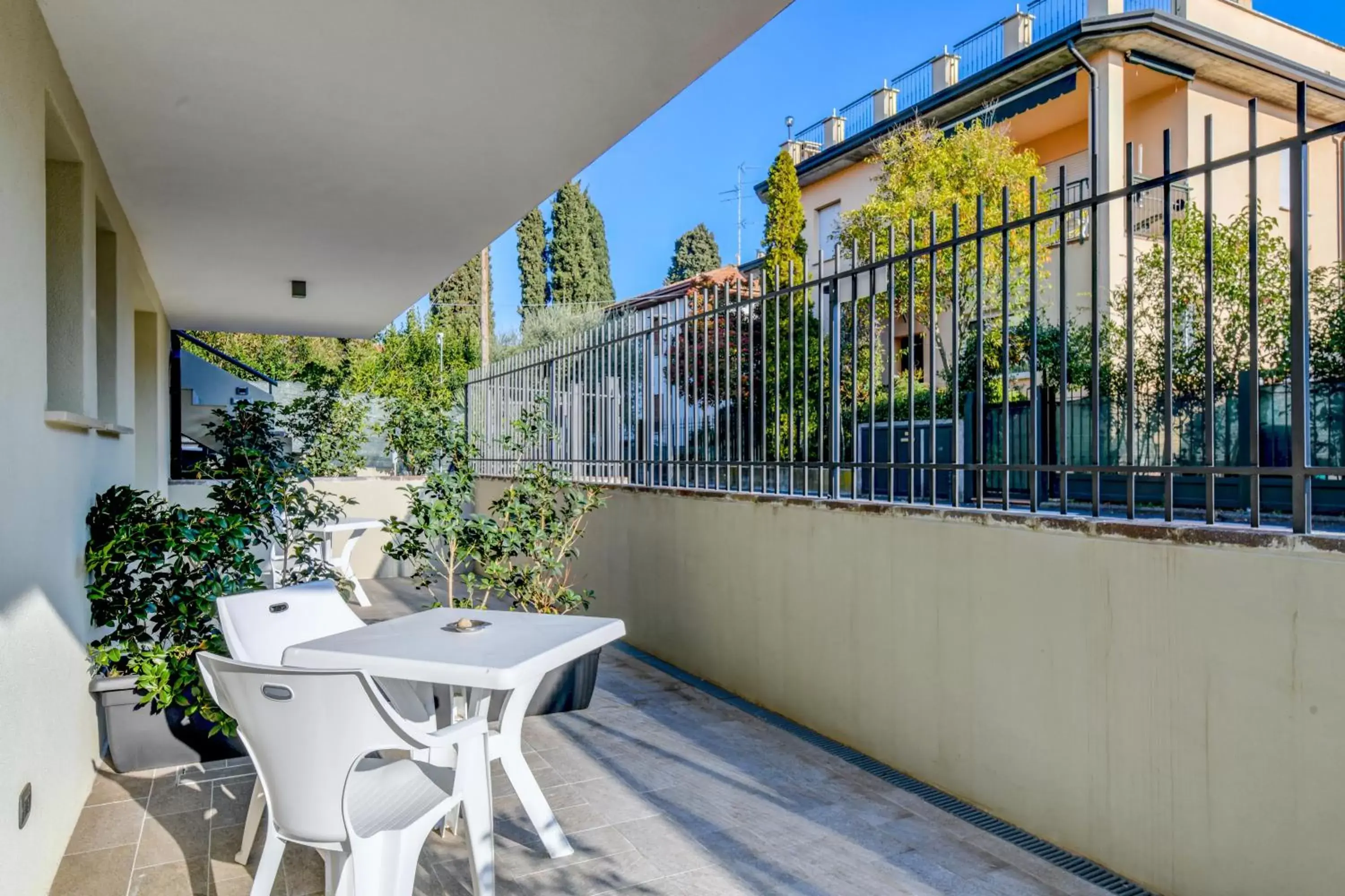 Patio, Balcony/Terrace in Garda Diamant