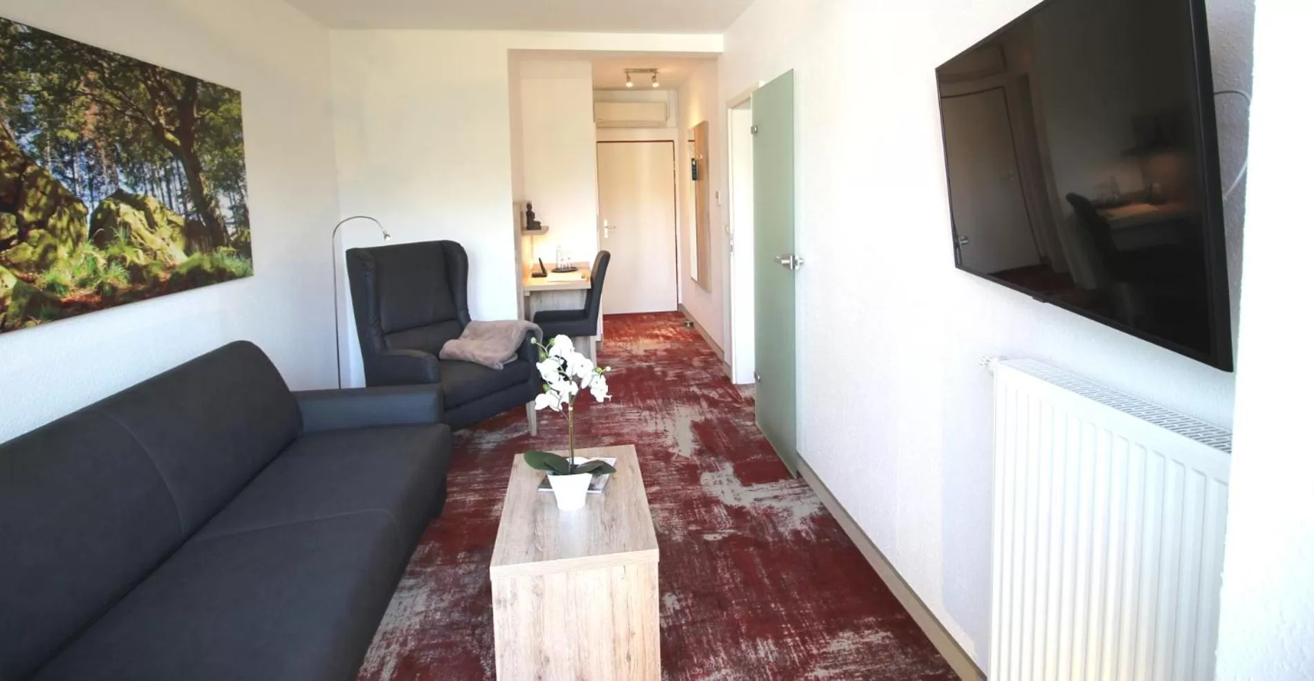 TV and multimedia in Wellness & Ayurveda Hotel Am Eichenberg