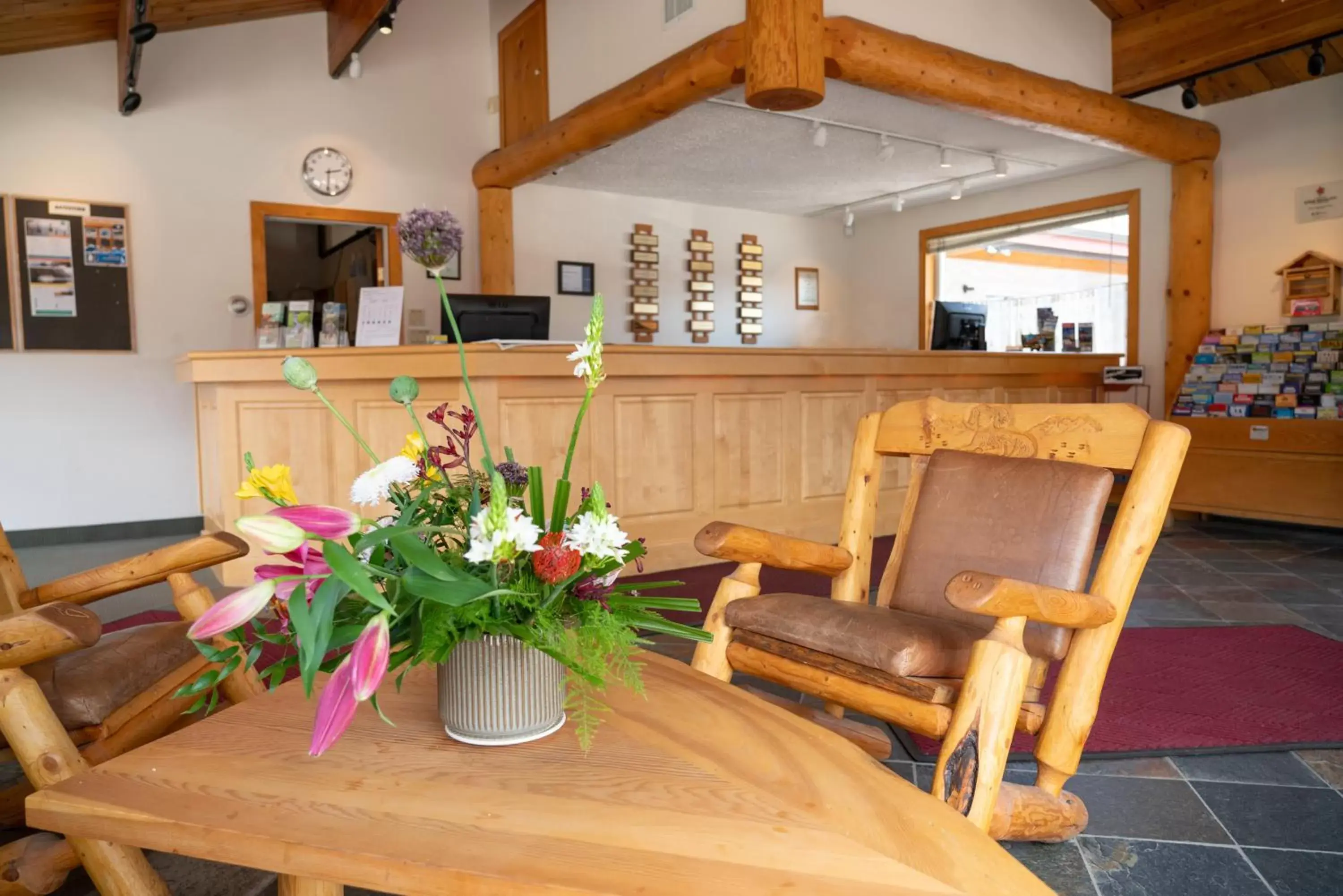 Lobby or reception, Lobby/Reception in Rocky Mountain Ski Lodge