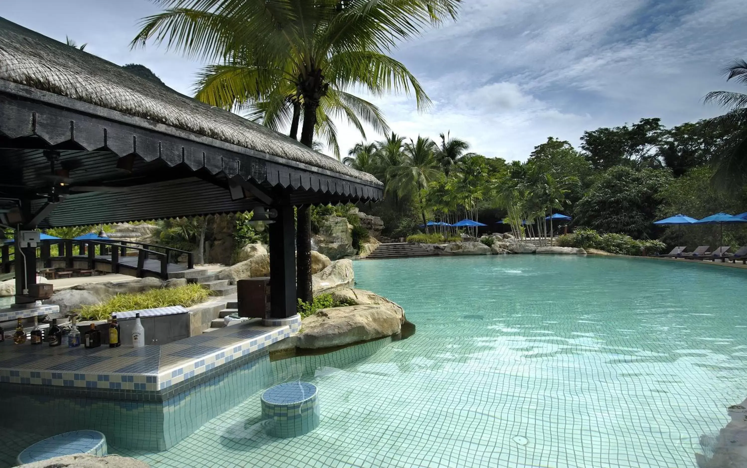 Swimming Pool in Berjaya Langkawi Resort