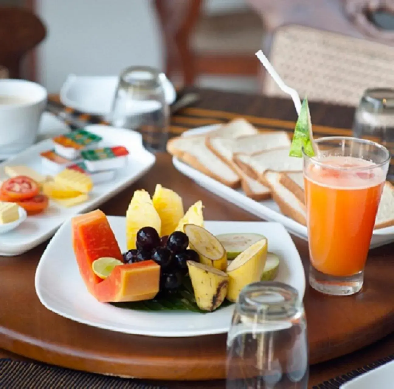 Breakfast in Jaffna Heritage Villa