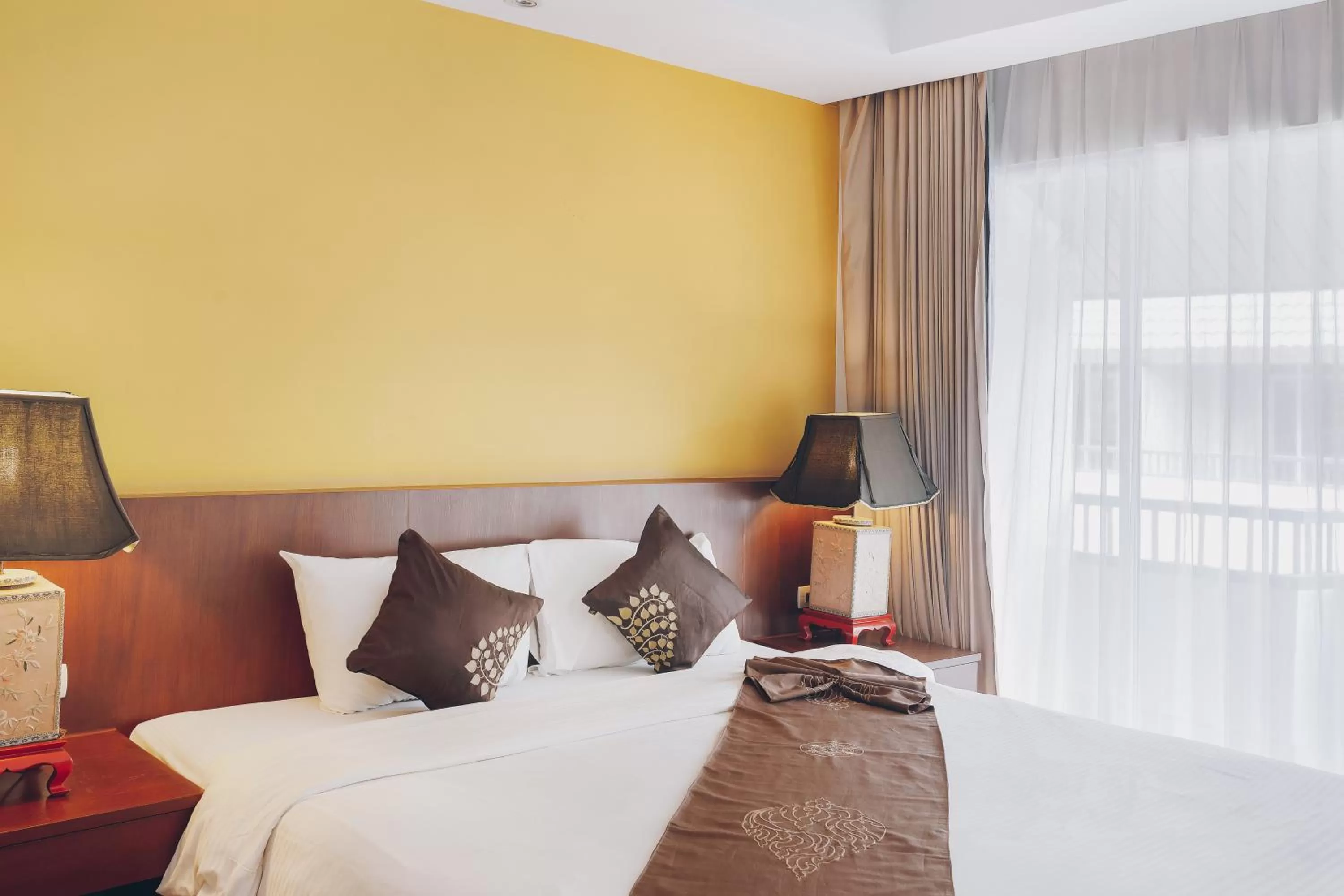 Bedroom, Bed in The Dale Pattaya Boutique and Spa