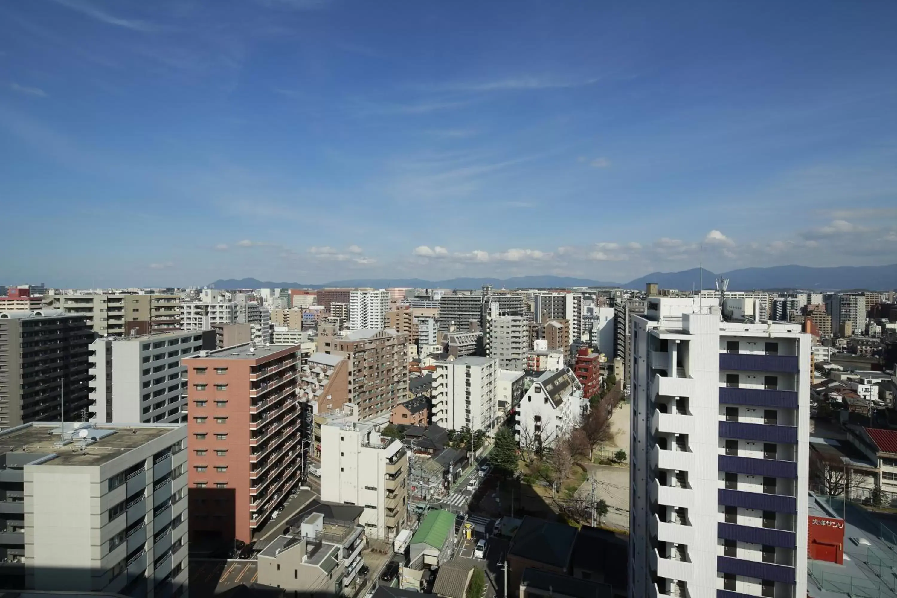 City view in Hotel Monte Hermana Fukuoka