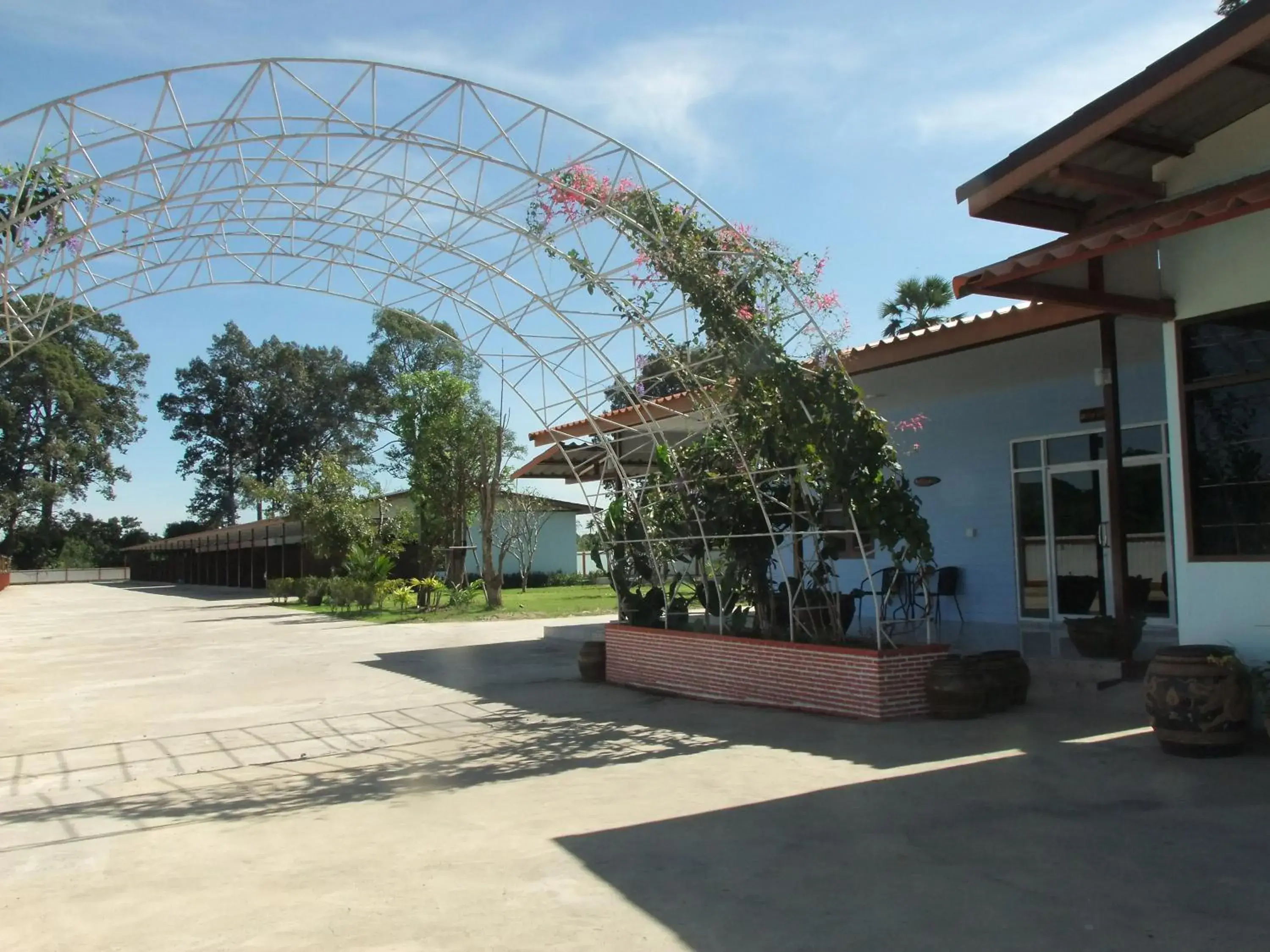 Facade/entrance in Chao Phraya Home Facade/entrance in Chao Phraya Home