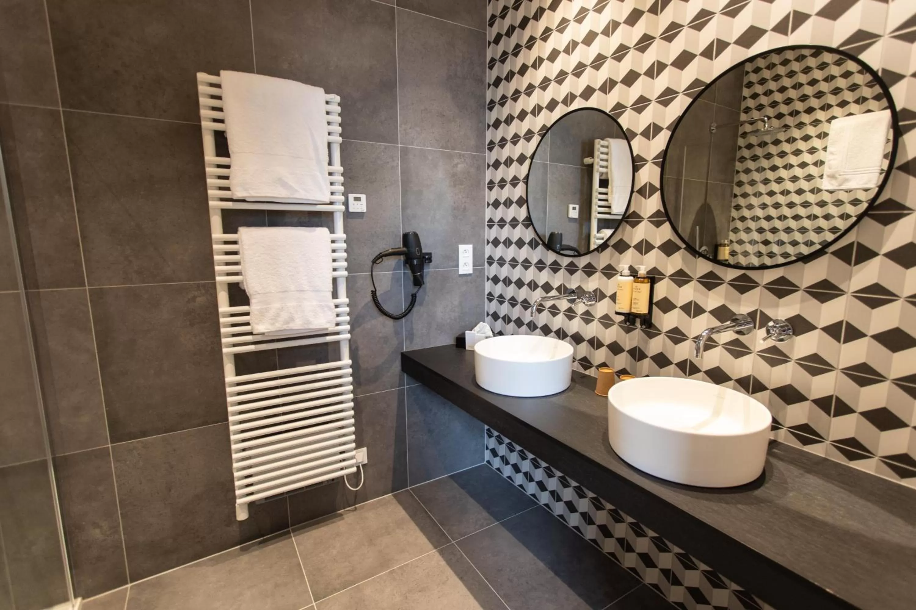 Bathroom in Petit-Roannay