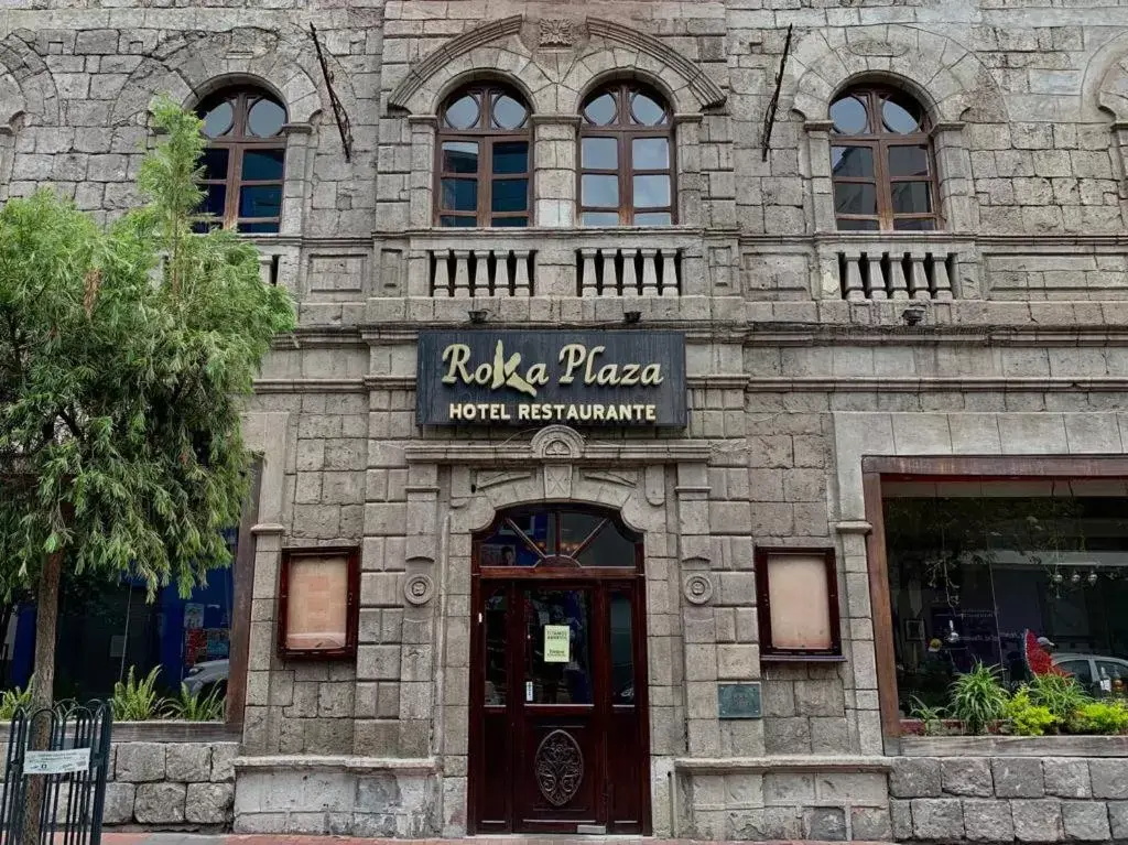 Facade/entrance, Property Building in Roka Plaza Hotel Boutique