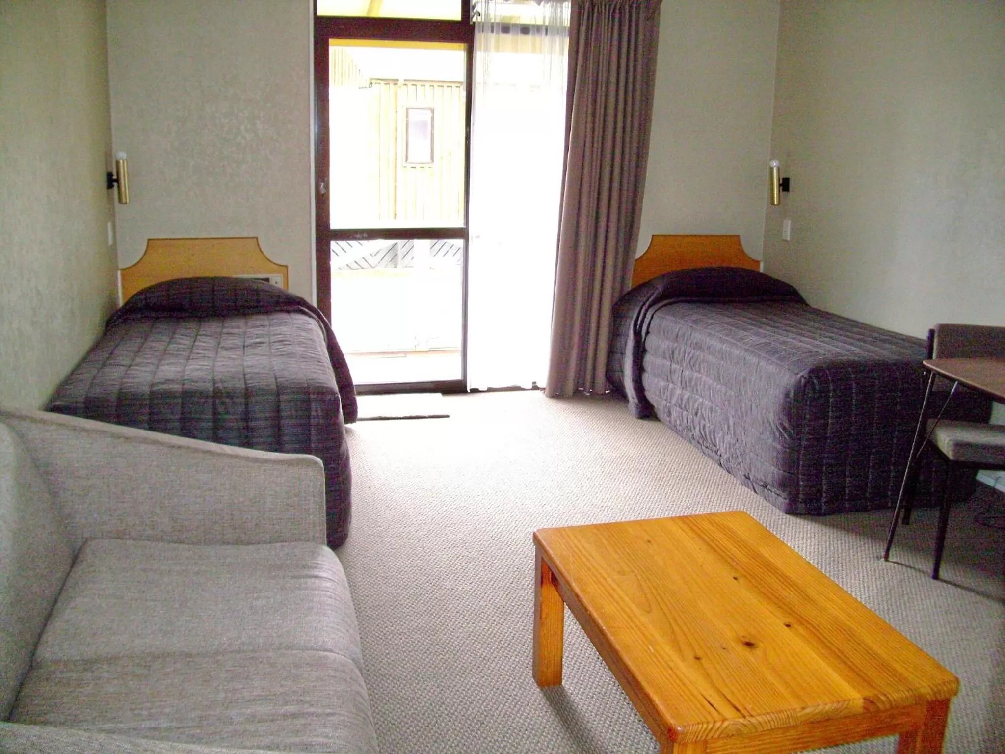 Twin Room in Turangi Bridge Motel
