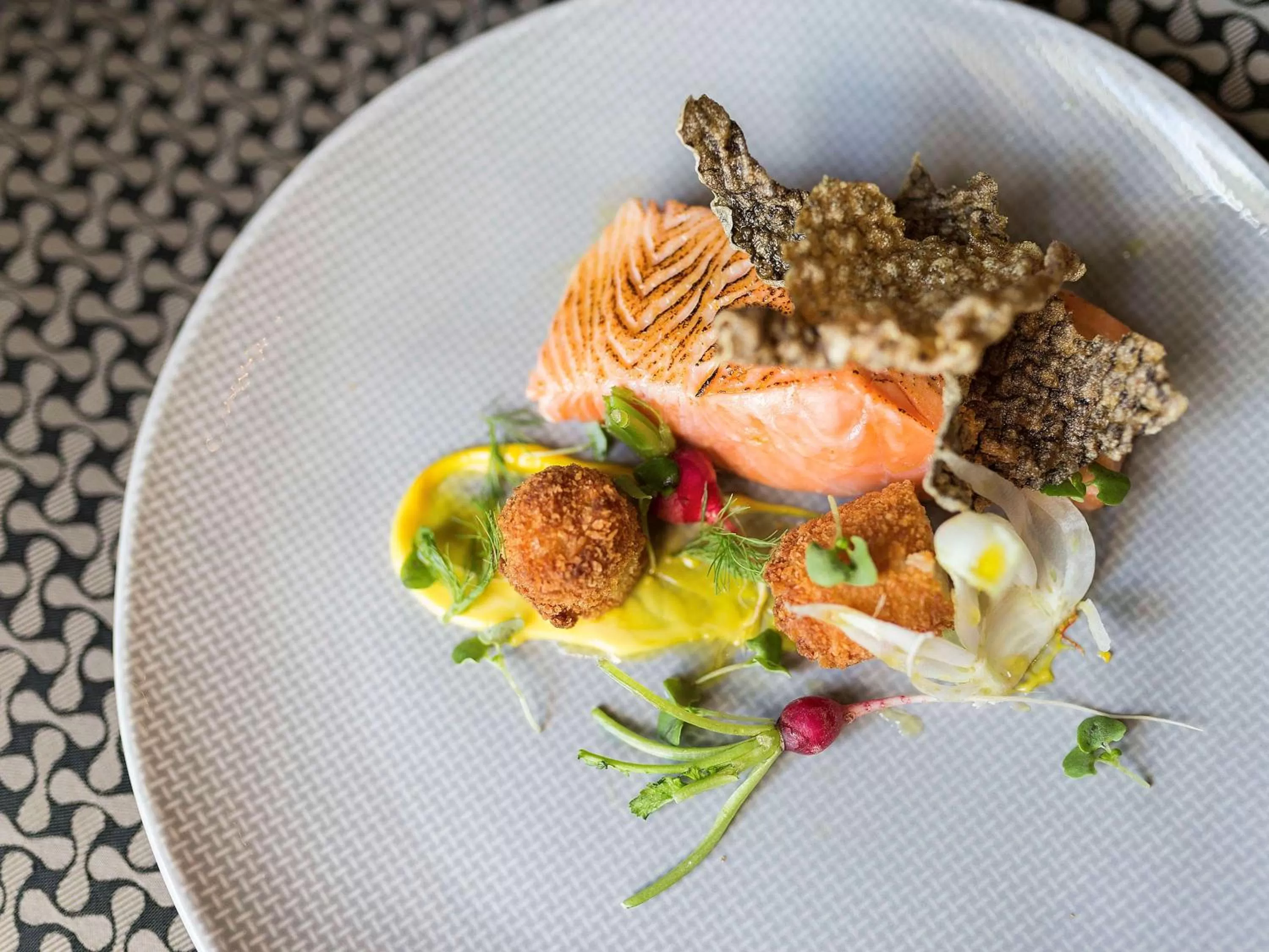 Restaurant/places to eat in Pullman Sydney Olympic Park