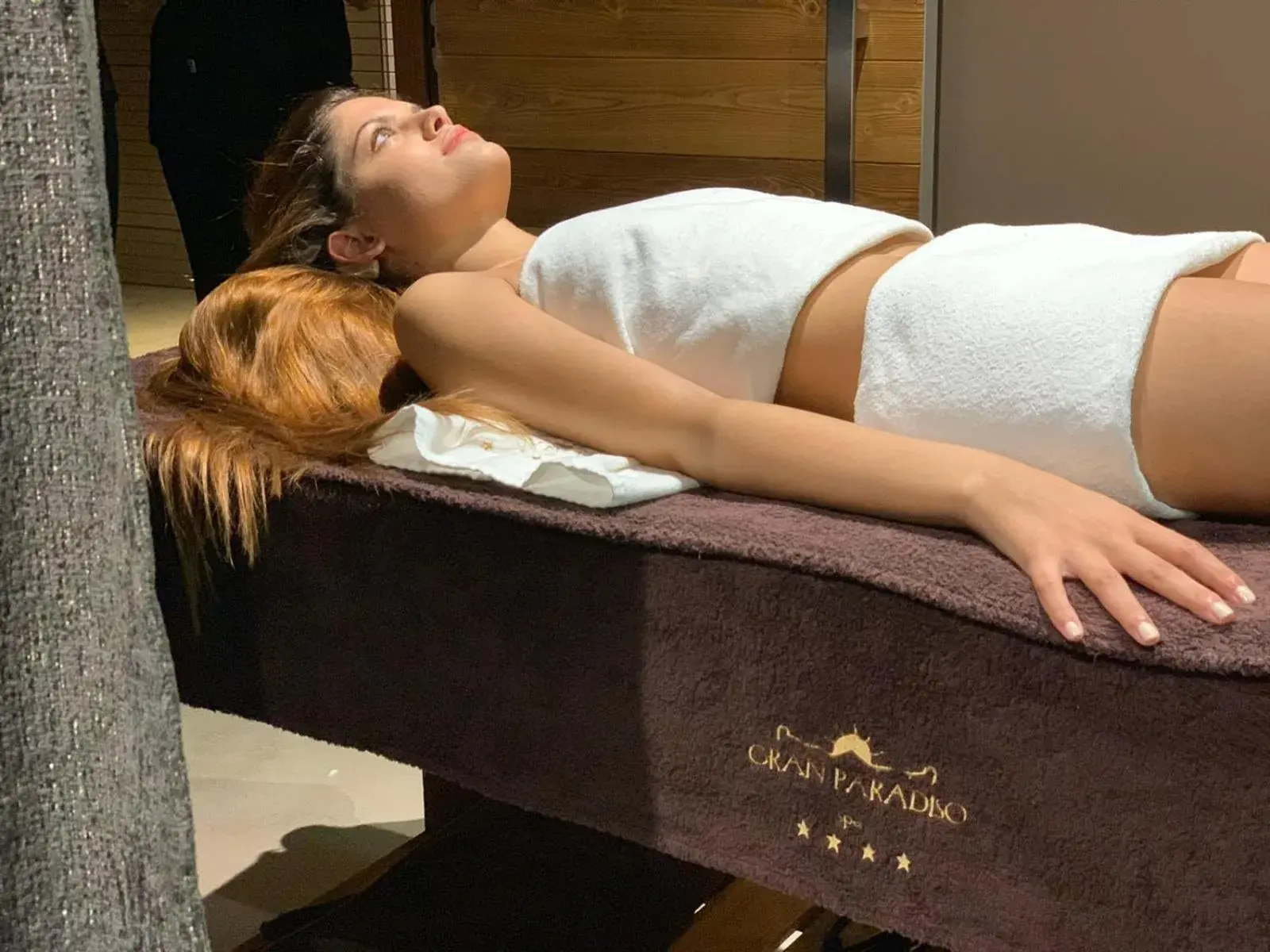 Massage in Gran Paradiso Hotel Spa