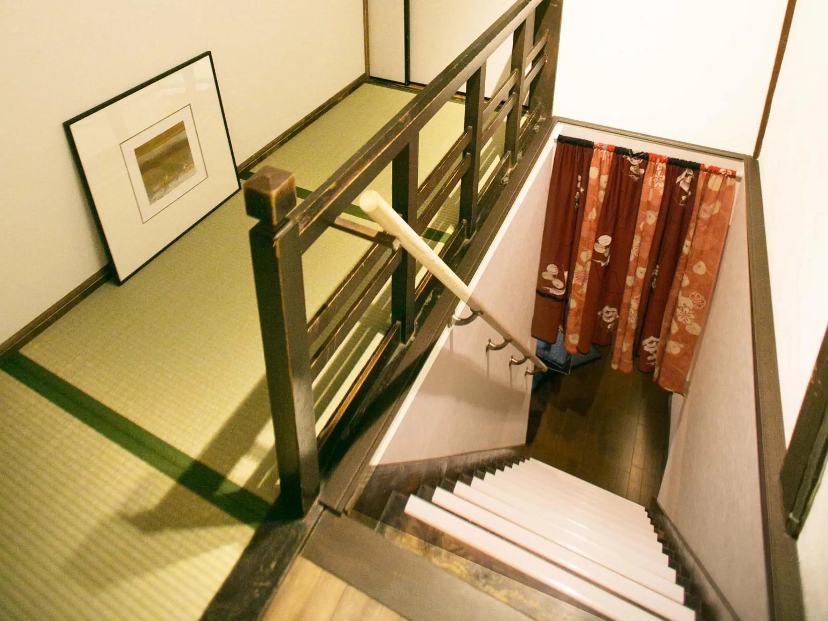 Area and facilities, Bed in Guesthouse HANA Nishijin Area and facilities, Bed in Guesthouse HANA Nishijin