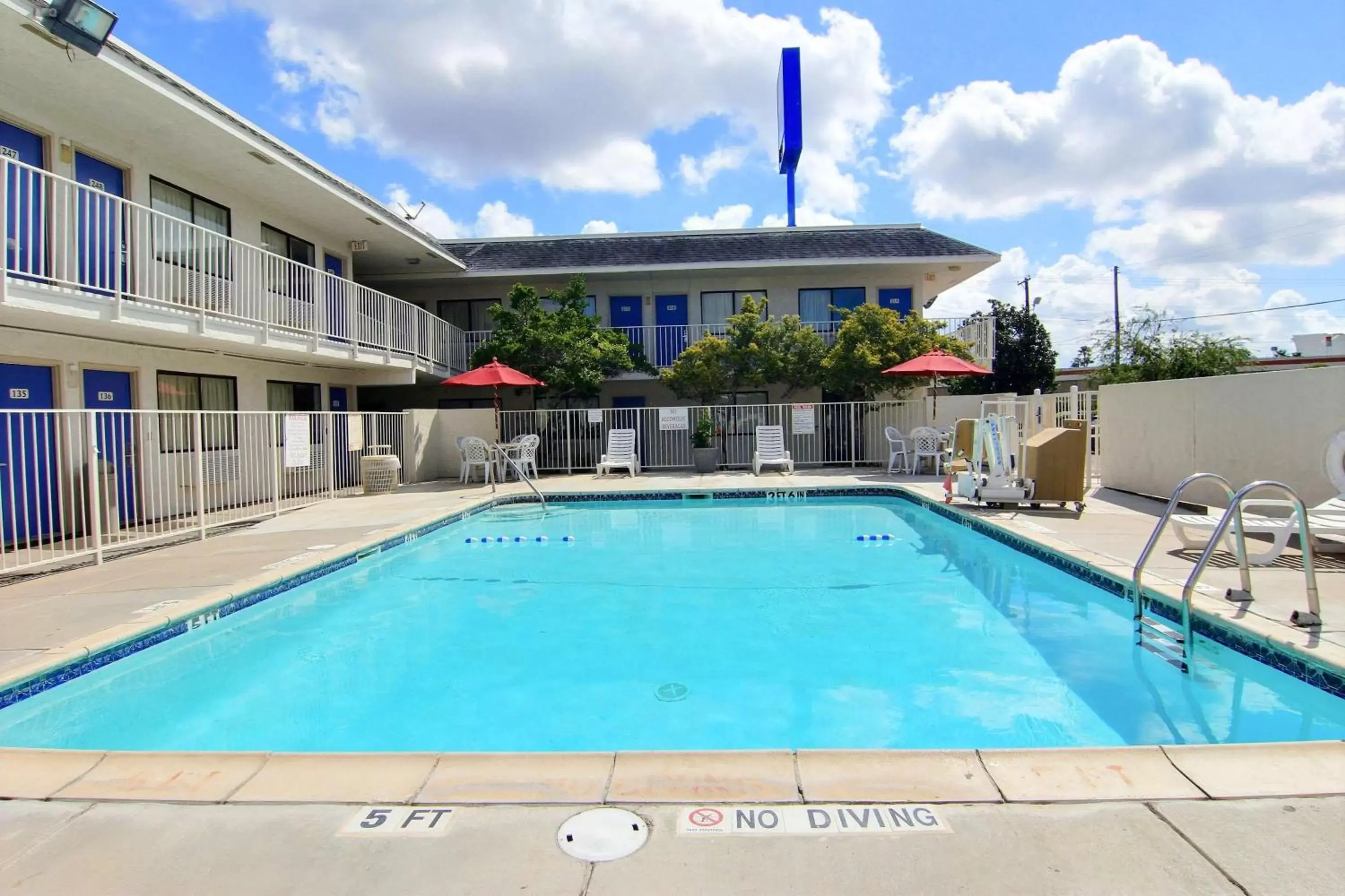 On site, Swimming Pool in Motel 6-Kingsville, TX
