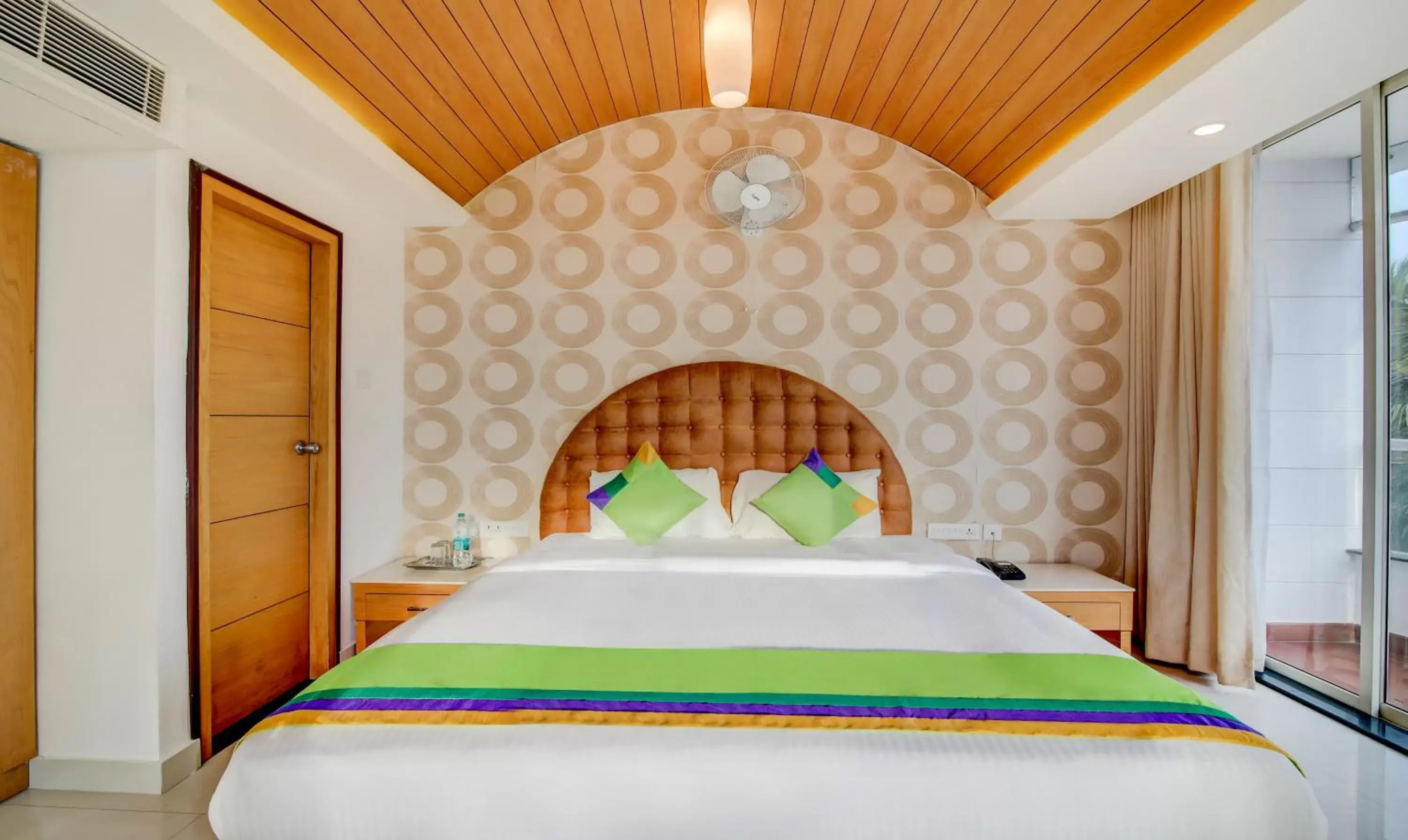 Bed in Cilantro By The Sea Bed in Cilantro By The Sea