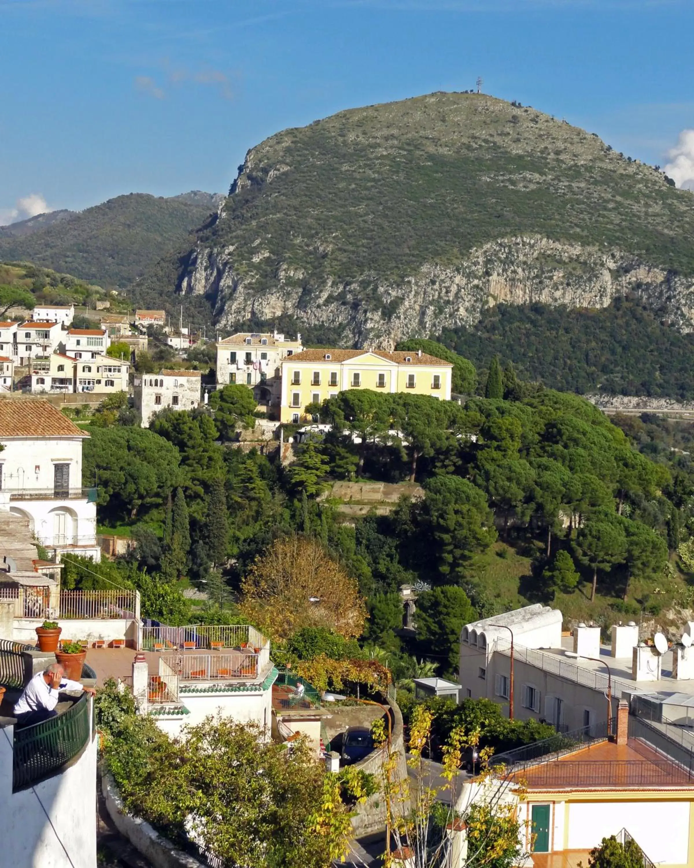 Mountain View in Dimora Carlo III